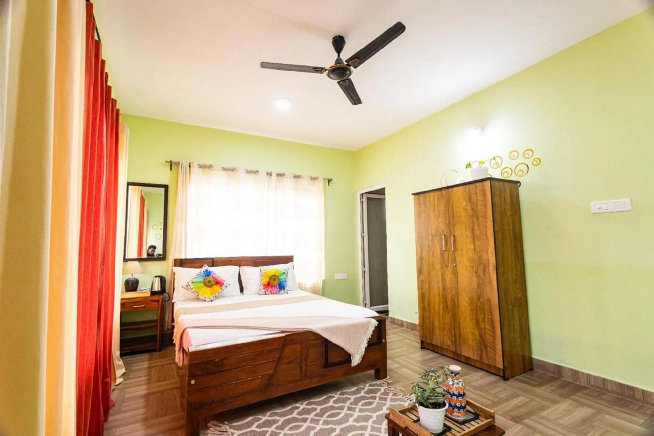 Bed in Moonlight Chillers By LexStays