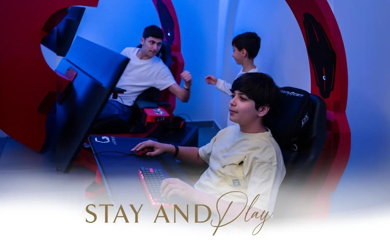 Game Room in DAMAC Maison Aykon City Dubai