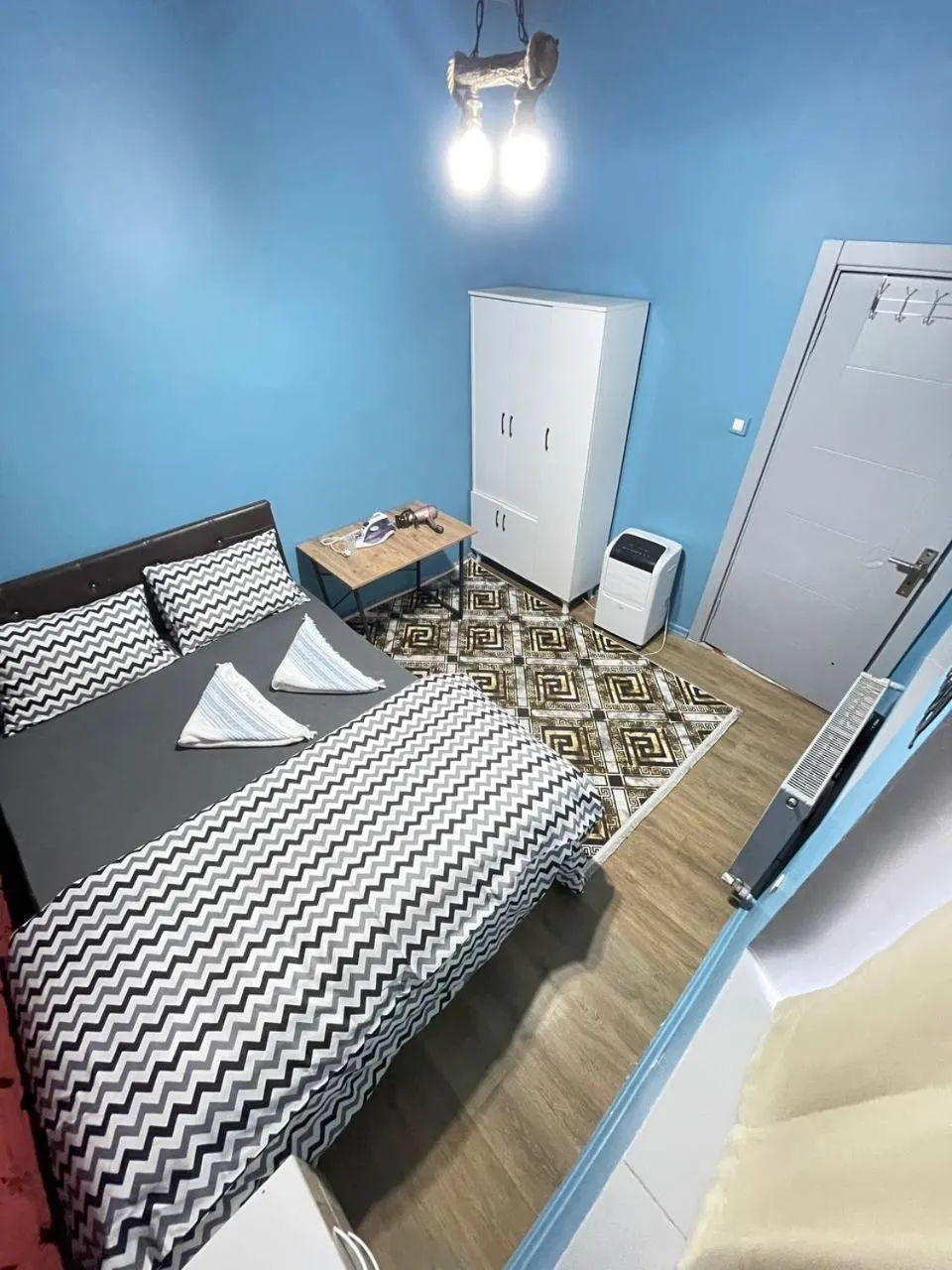 Bed in Taksim Pandora hotel