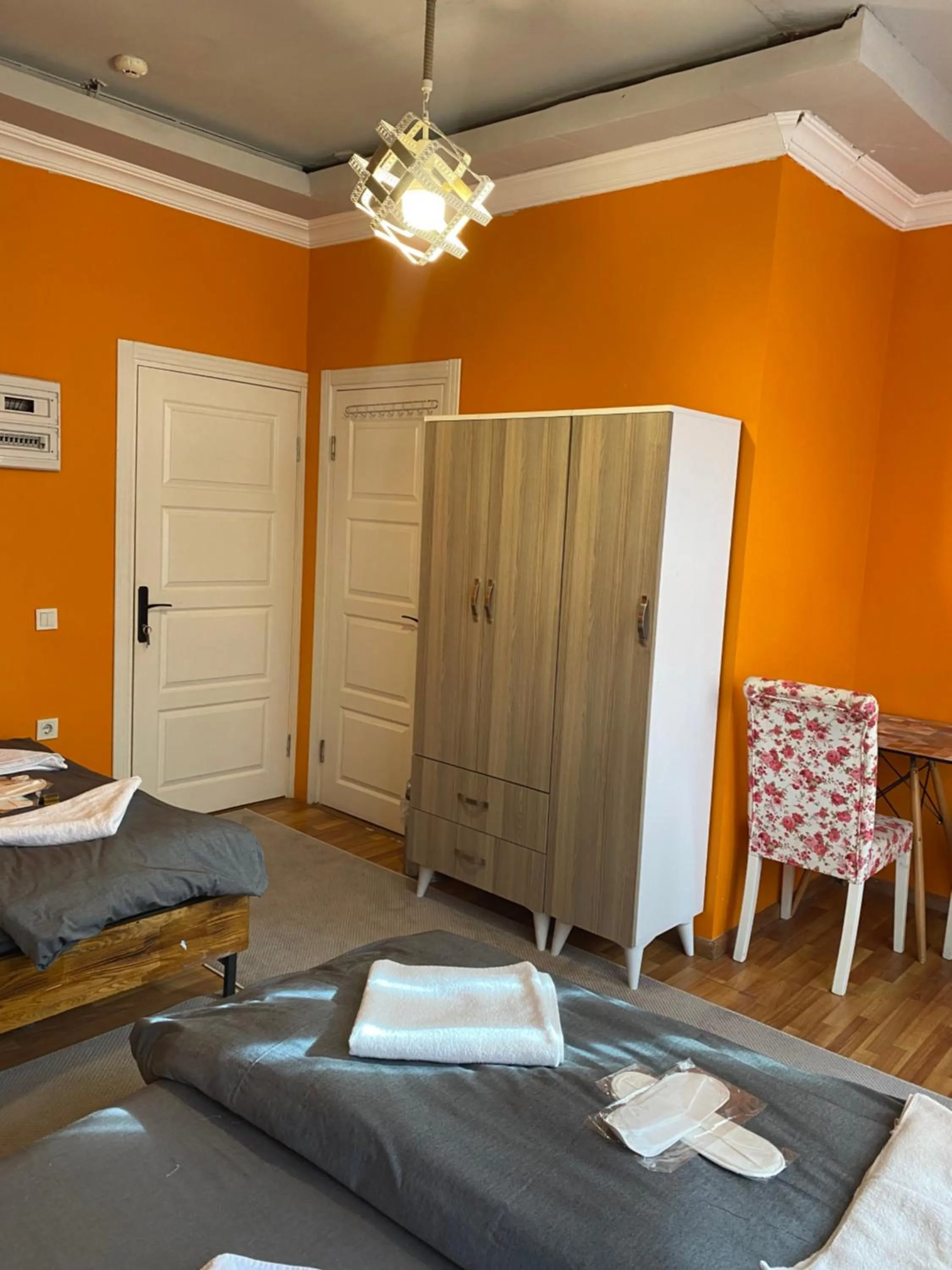 Bed in Taksim Pandora hotel