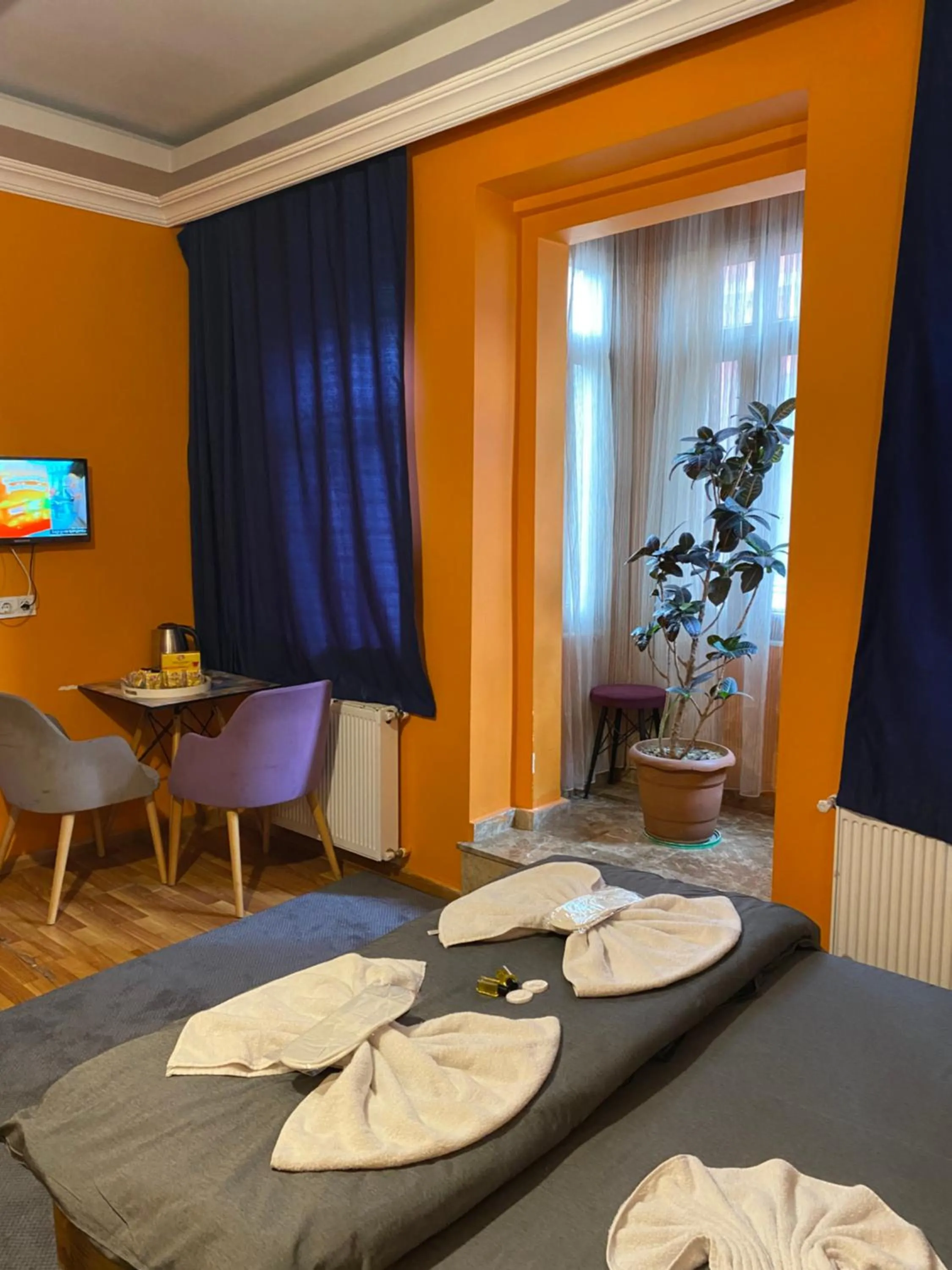 TV and multimedia in Taksim Pandora hotel