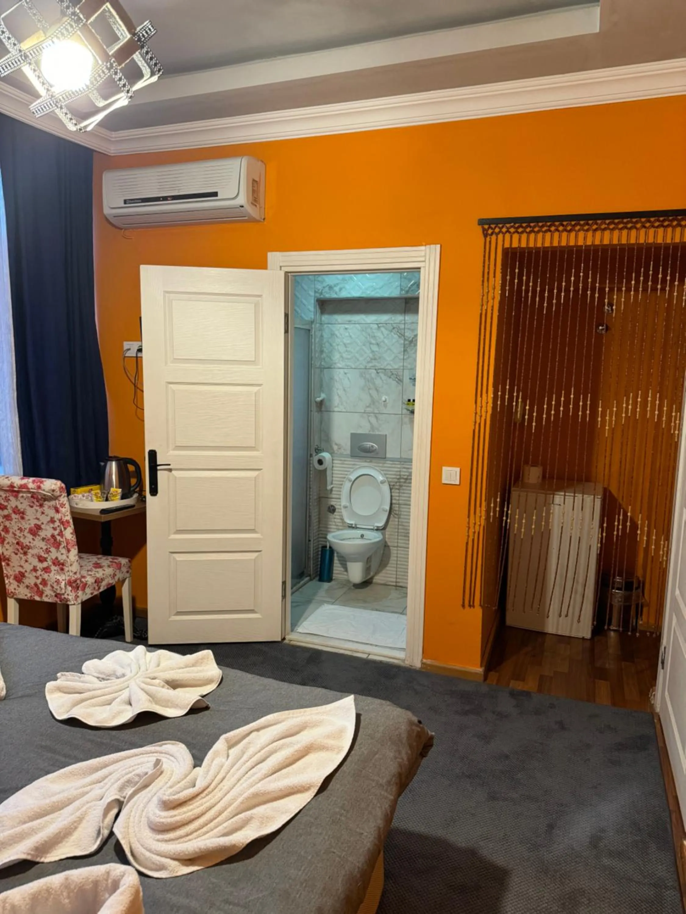 Living room in Taksim Pandora hotel