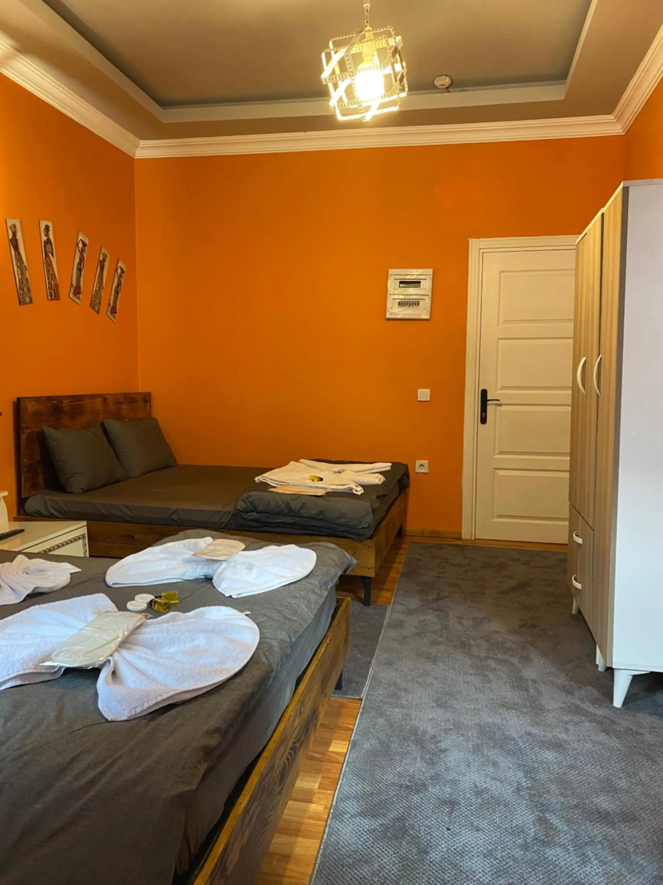 Bedroom, Bed in Taksim Pandora hotel