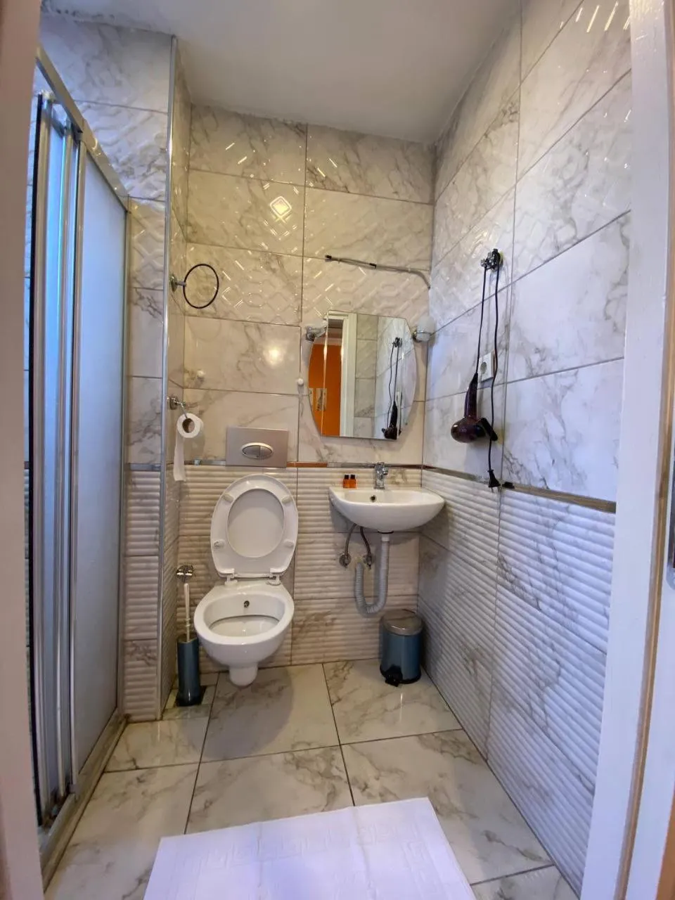 Quiet street view in Taksim Pandora hotel