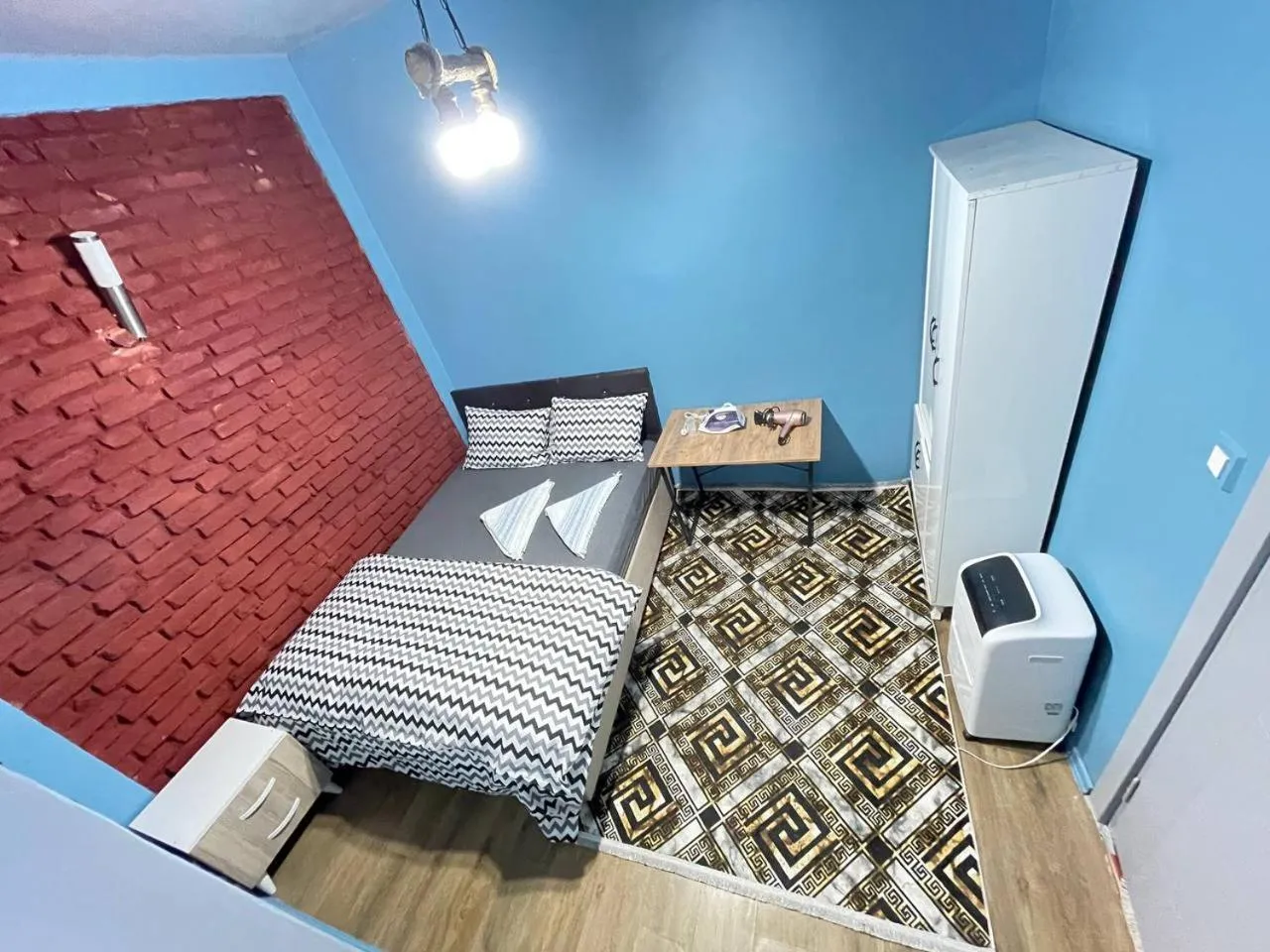 Bed in Taksim Pandora hotel