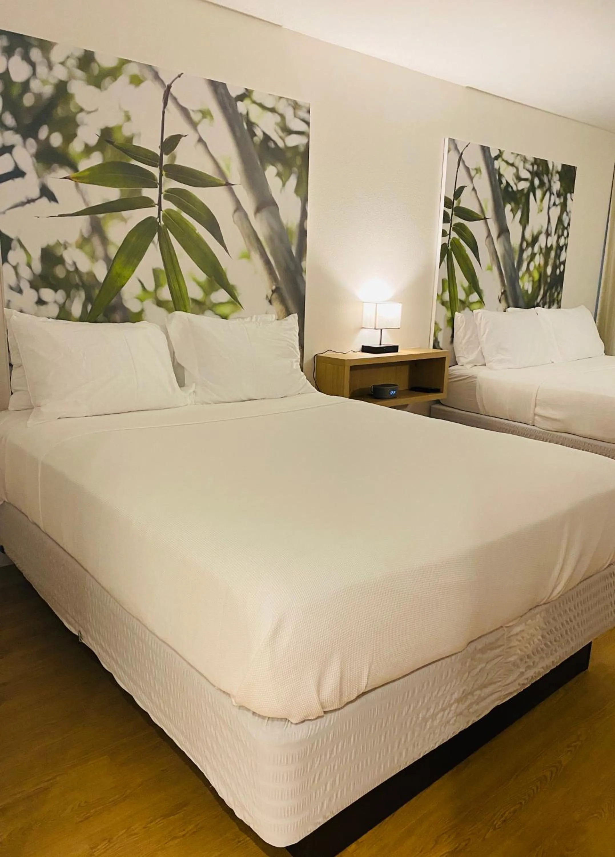 Bed in A & S Vacation Rooms