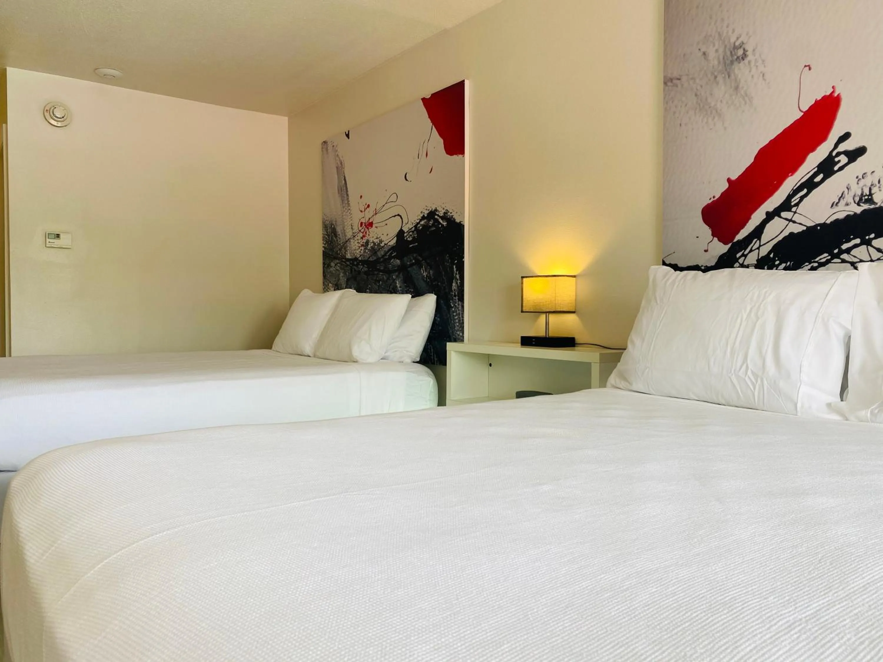 Bed in A & S Vacation Rooms