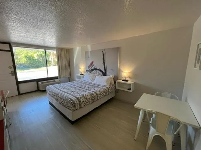 Bed in A & S Vacation Rooms