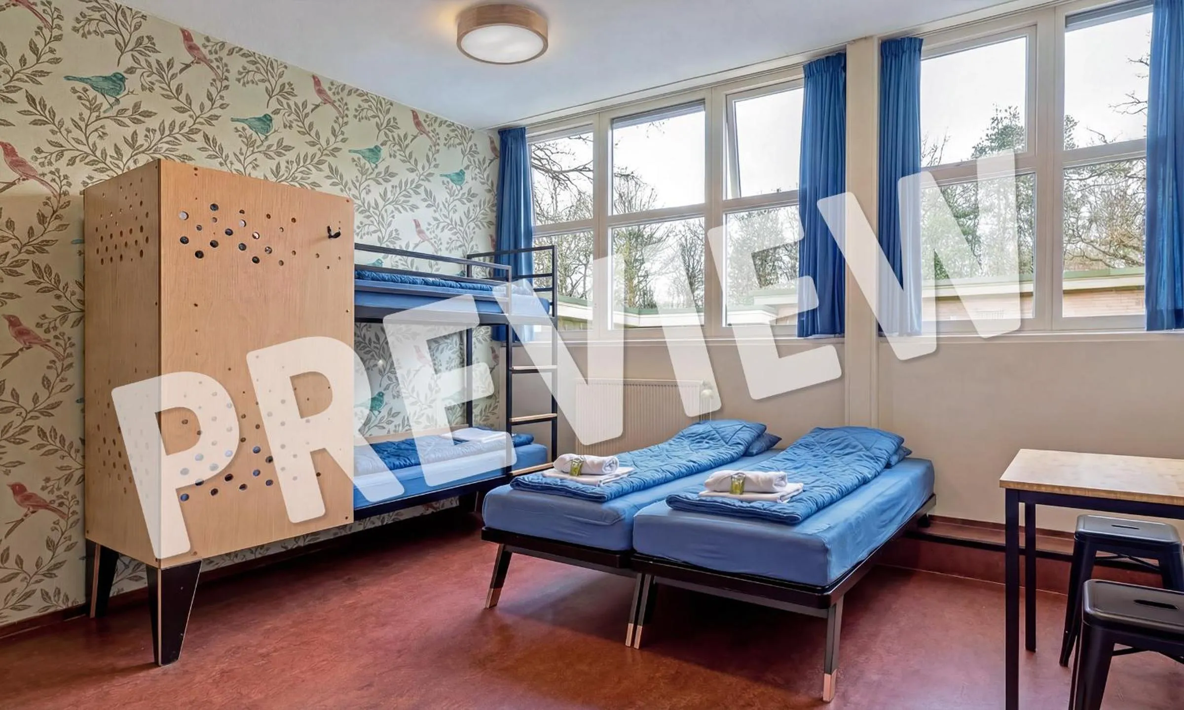 Bed in Stayokay Hostel Apeldoorn