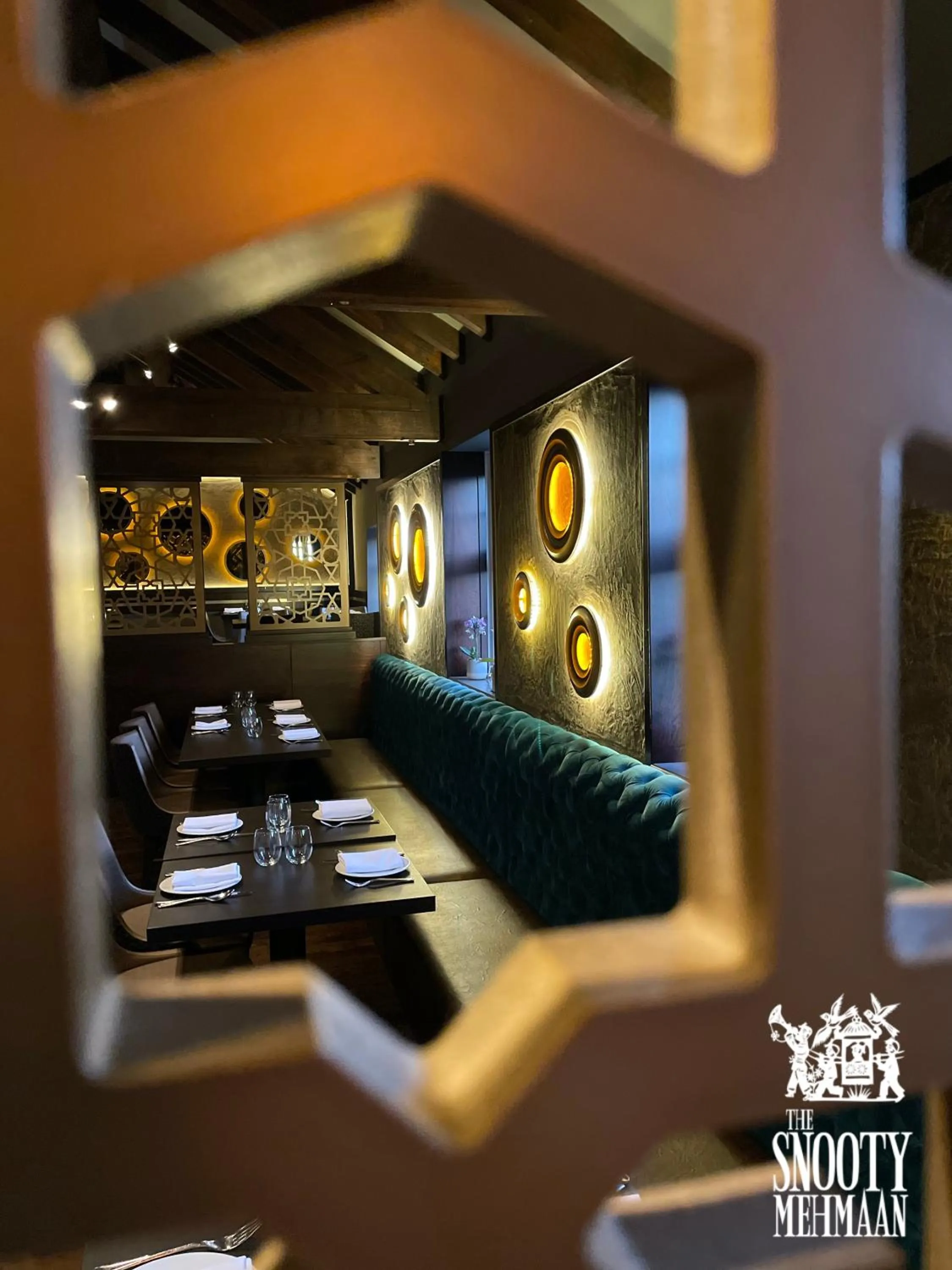 Seating area in The Boutique Hotel