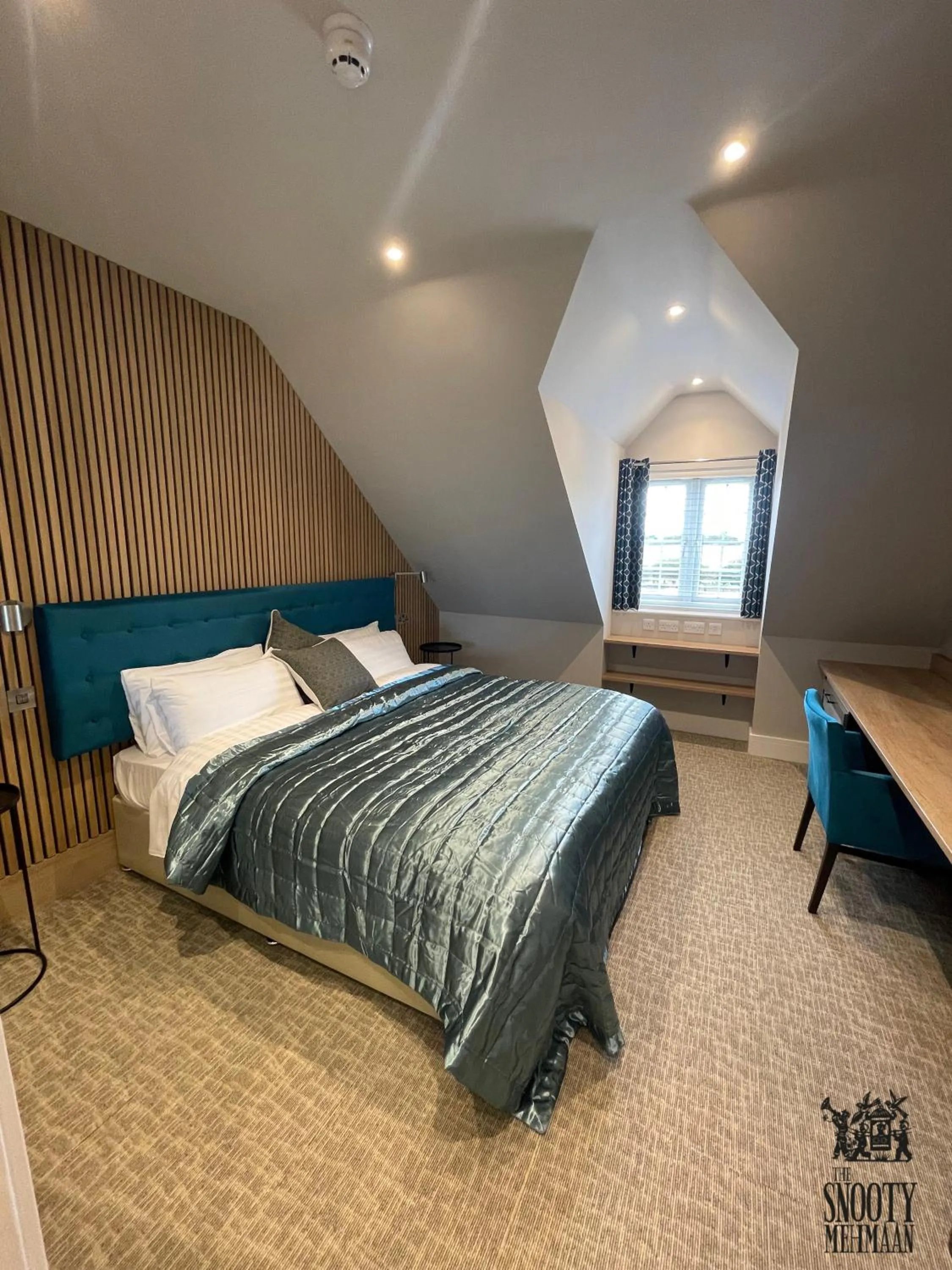 Bedroom, Bed in The Boutique Hotel