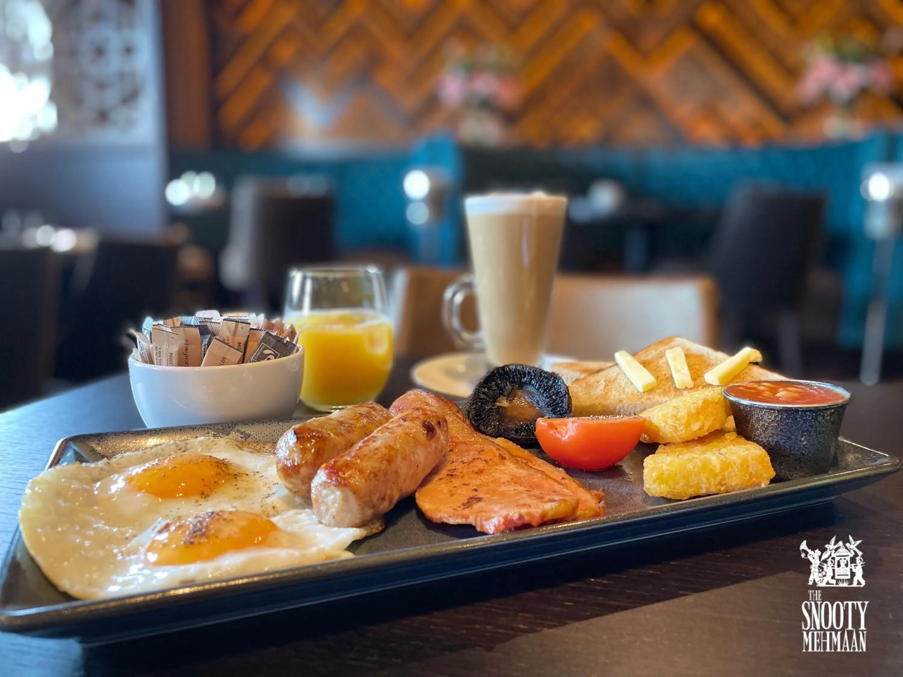 Breakfast in The Boutique Hotel