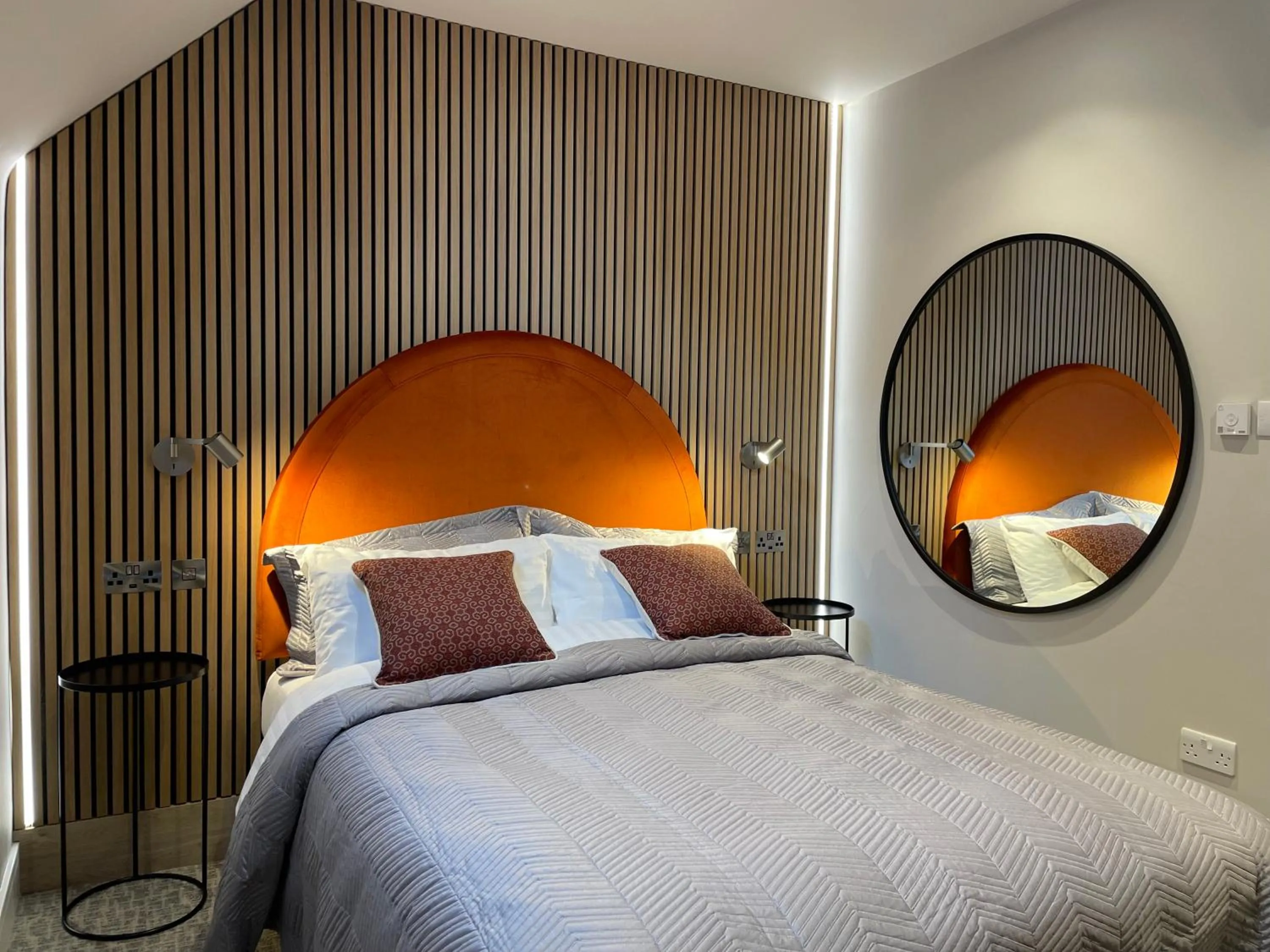 Bedroom, Bed in The Boutique Hotel