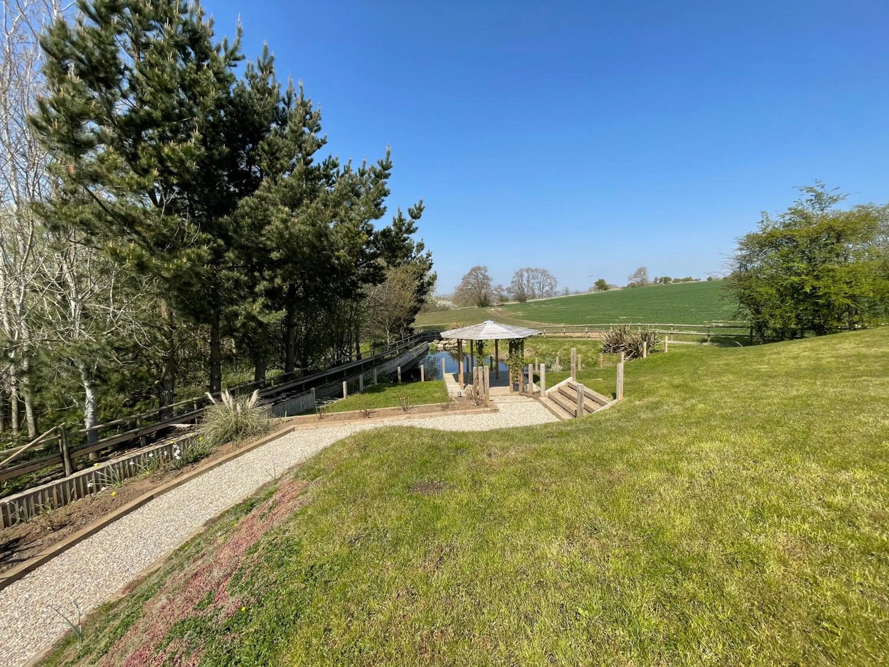 Natural landscape in The Boutique Hotel