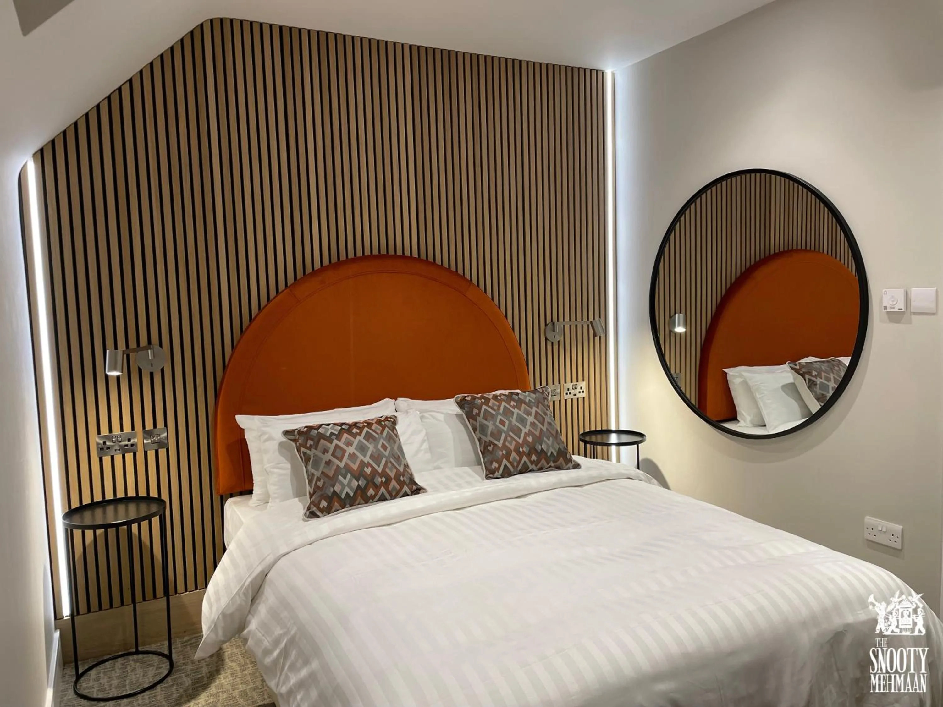 Bedroom, Bed in The Boutique Hotel