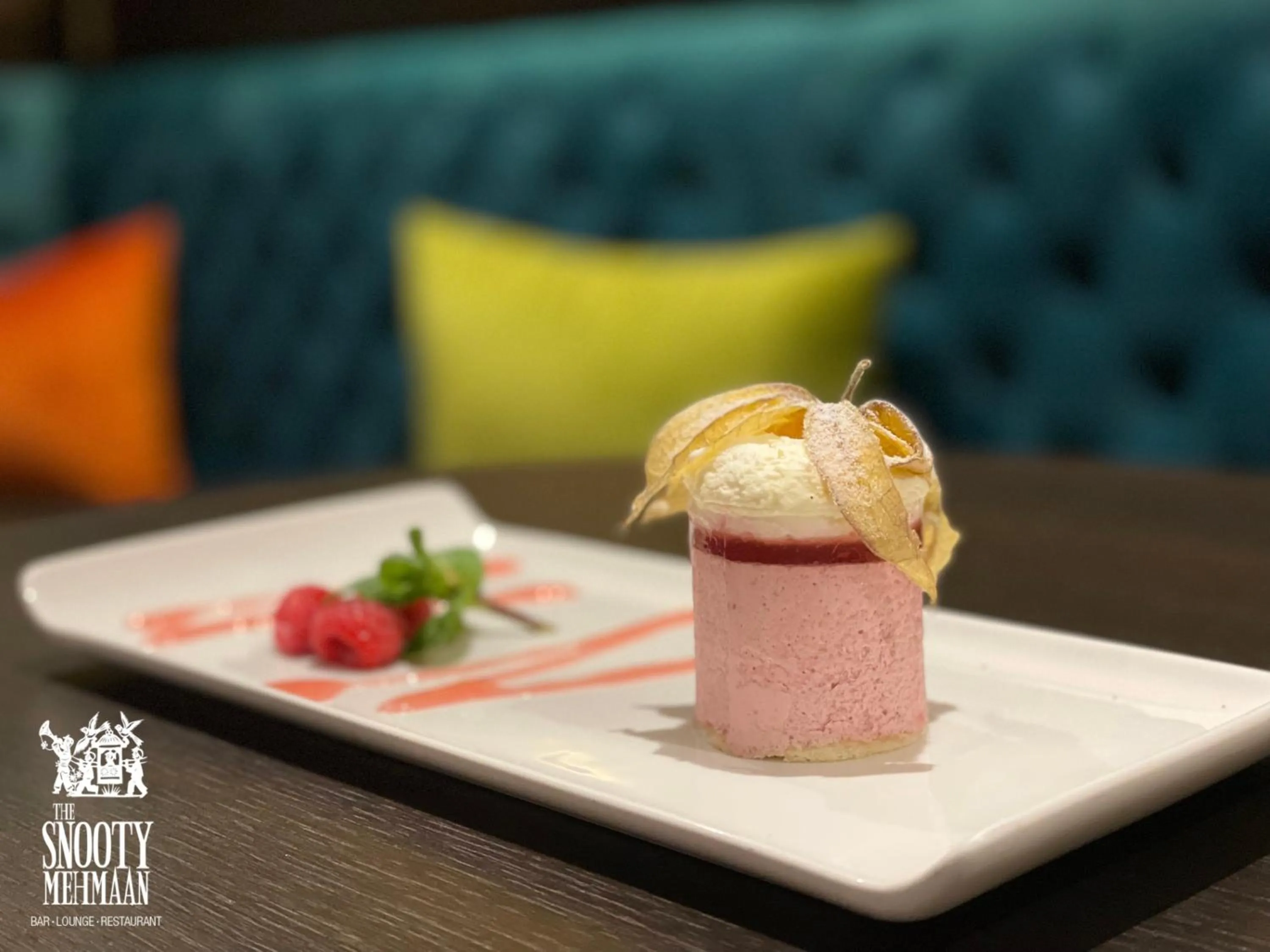 Food and drinks in The Boutique Hotel