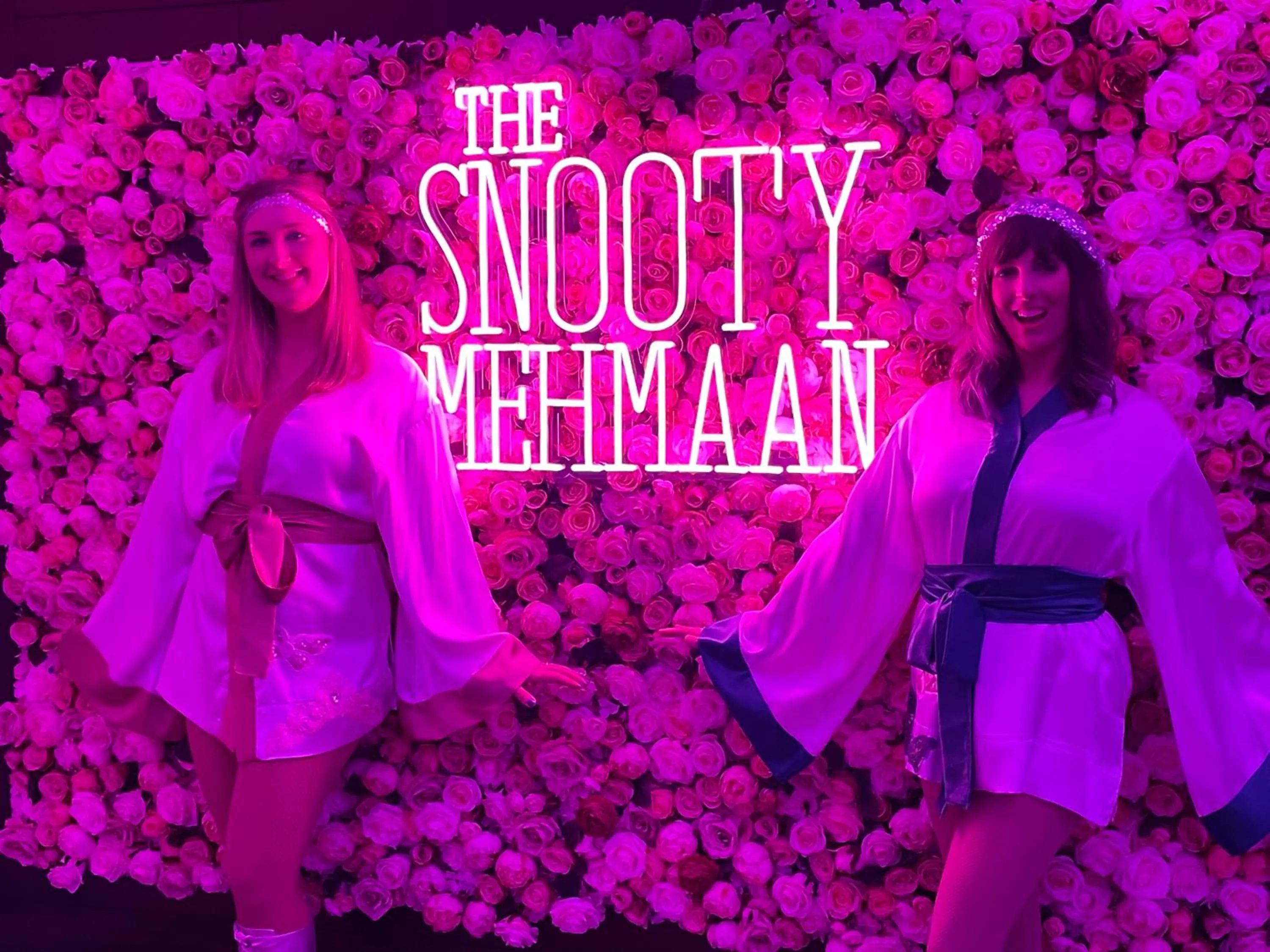 People in The Boutique Hotel