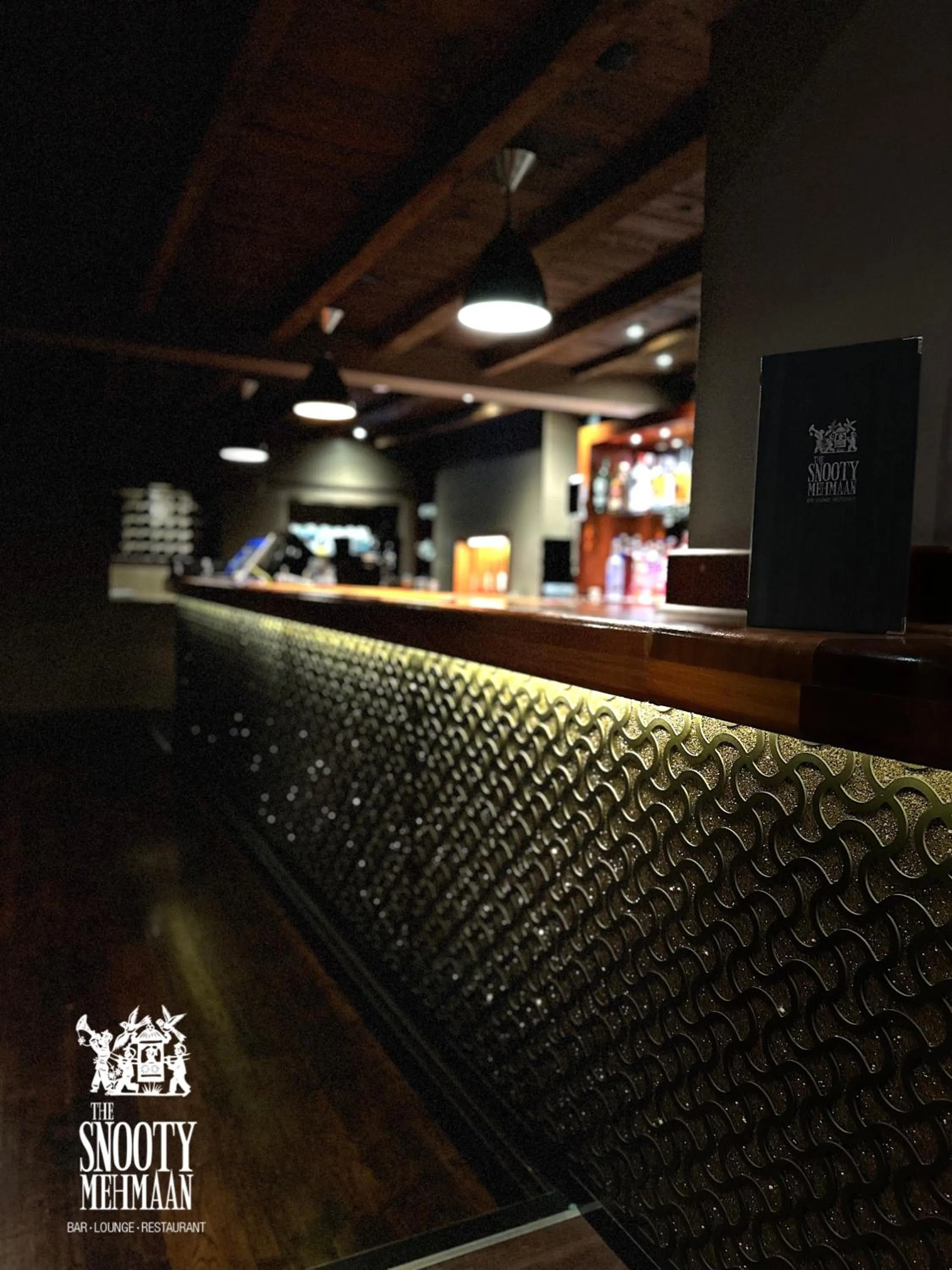 Lounge or bar in The Boutique Hotel