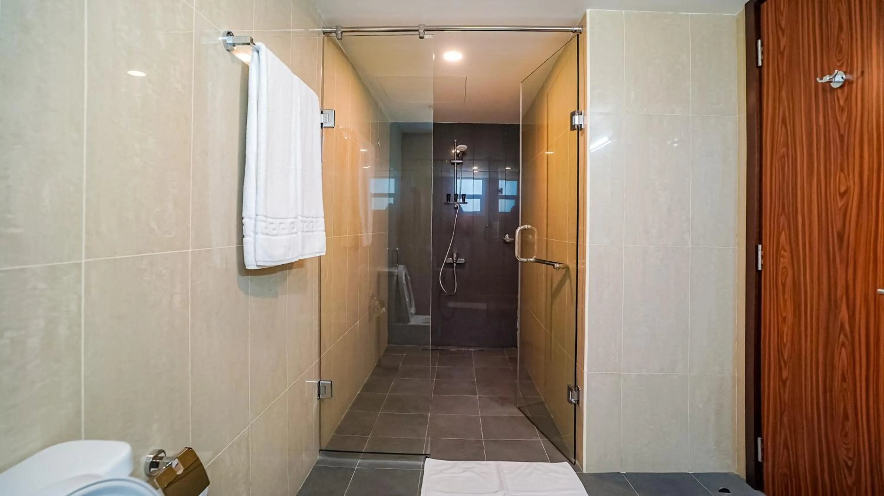 Shower in Duqm Express Hotel