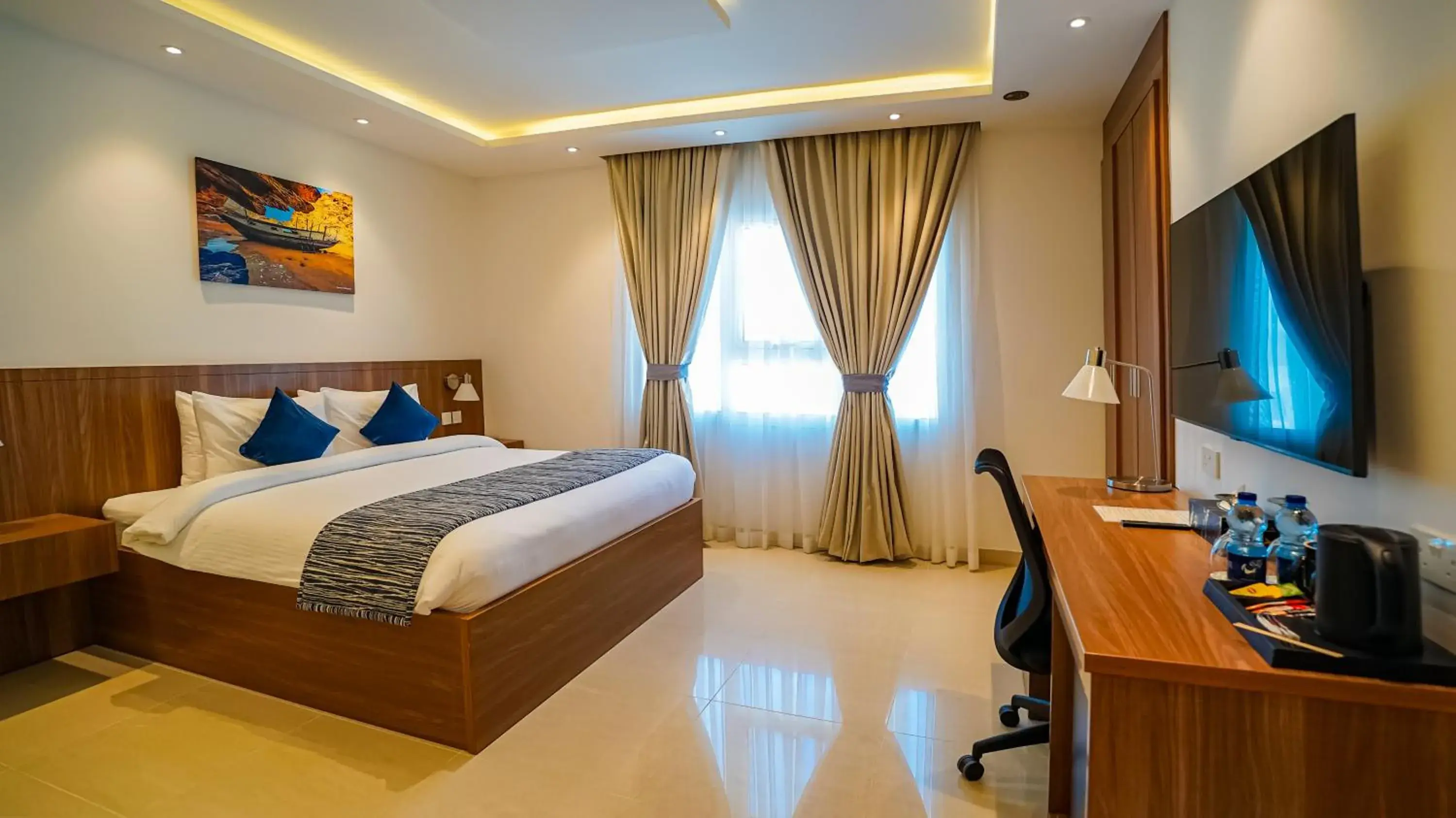 Superior Double Room - single occupancy in Duqm Express Hotel Superior Double Room - single occupancy in Duqm Express Hotel