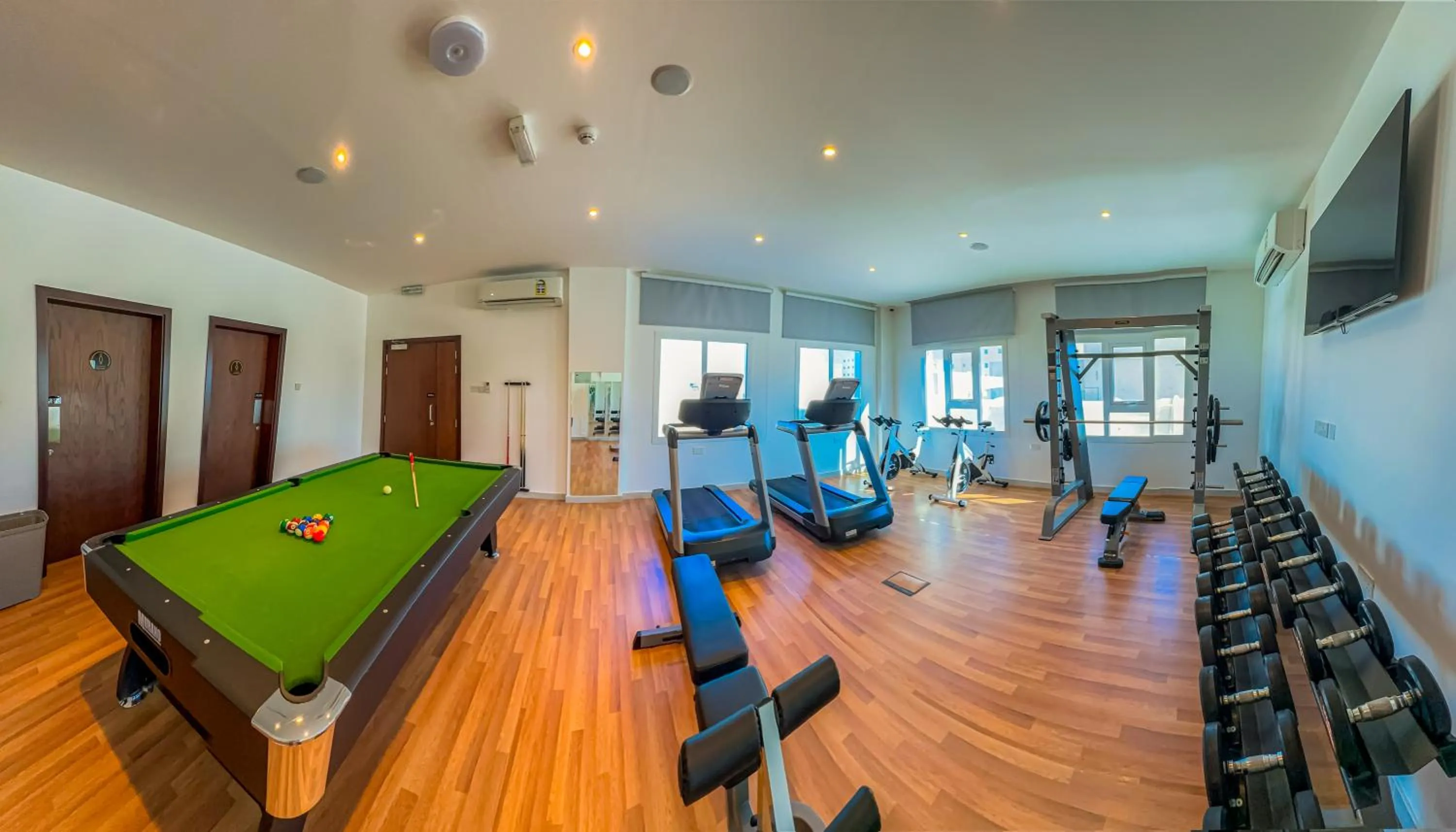 Game Room in Duqm Express Hotel