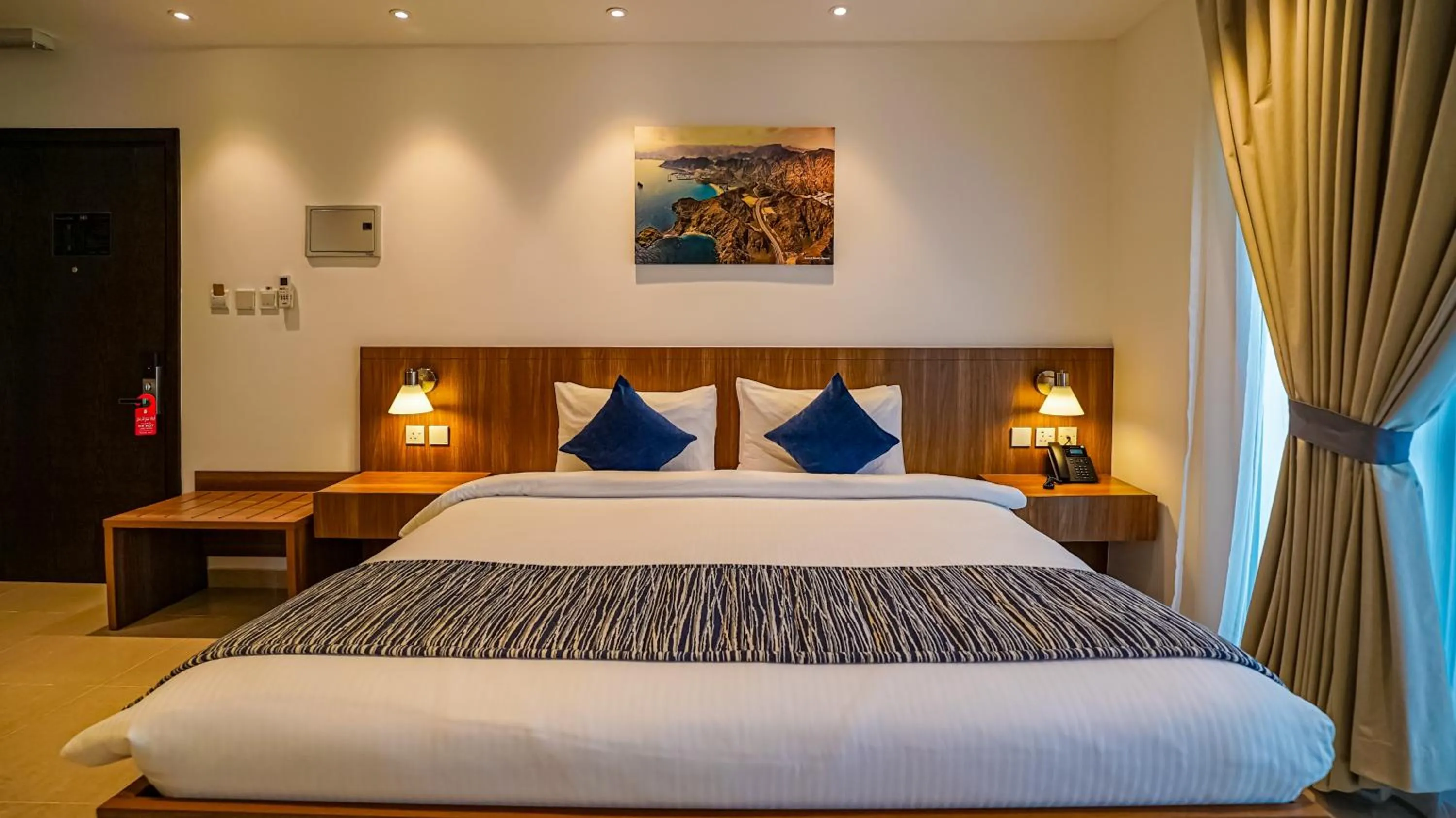 Bedroom, Bed in Duqm Express Hotel