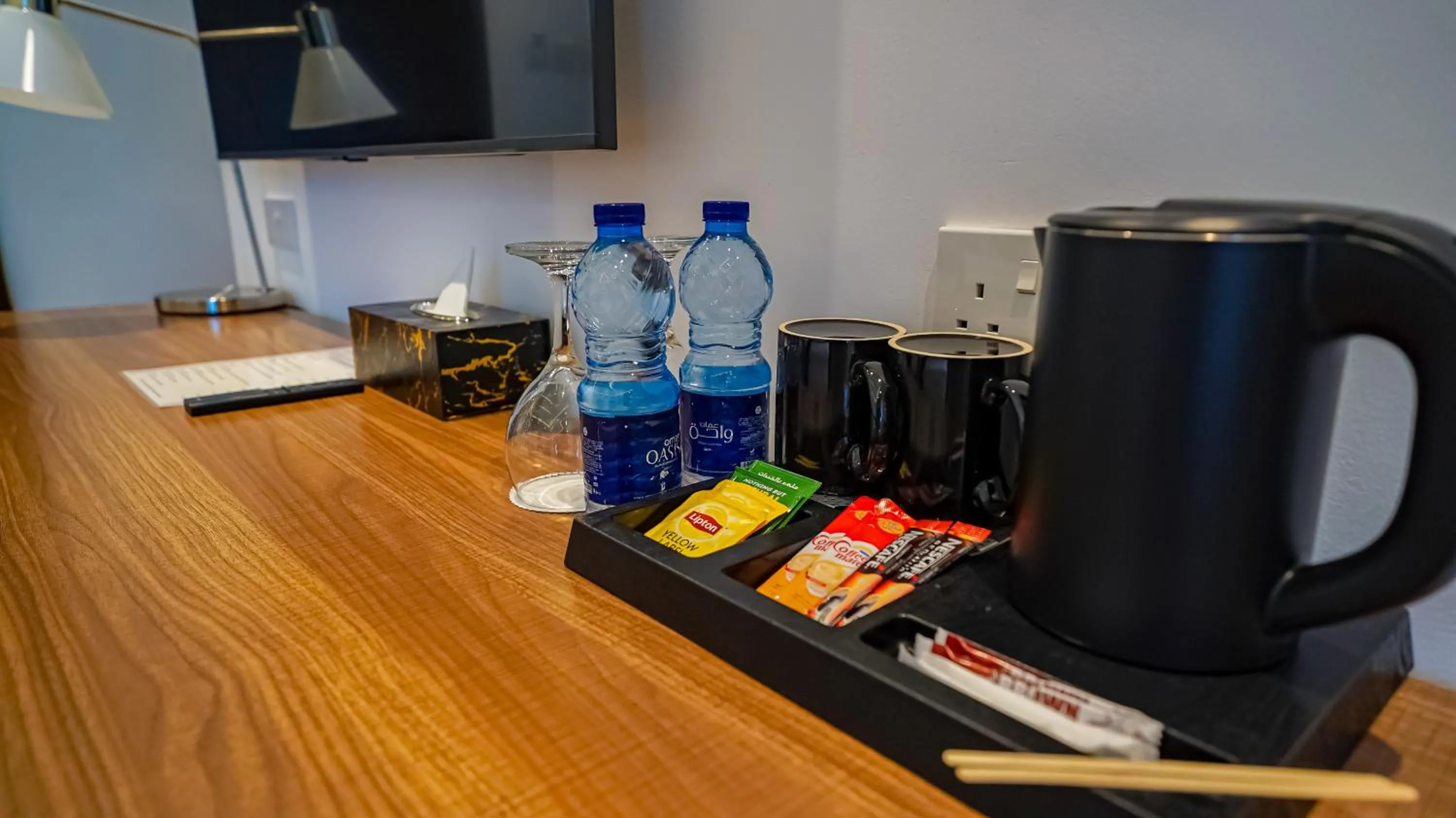 Coffee/tea facilities in Duqm Express Hotel