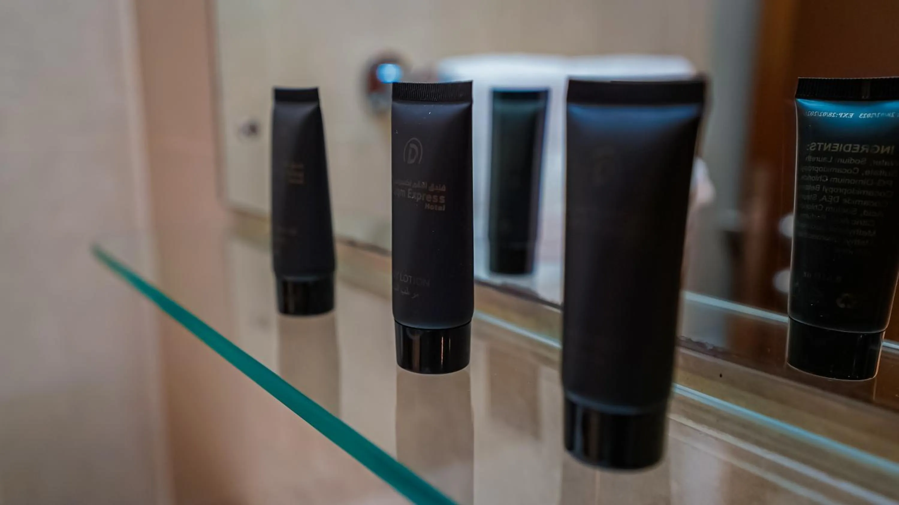 Bathroom in Duqm Express Hotel