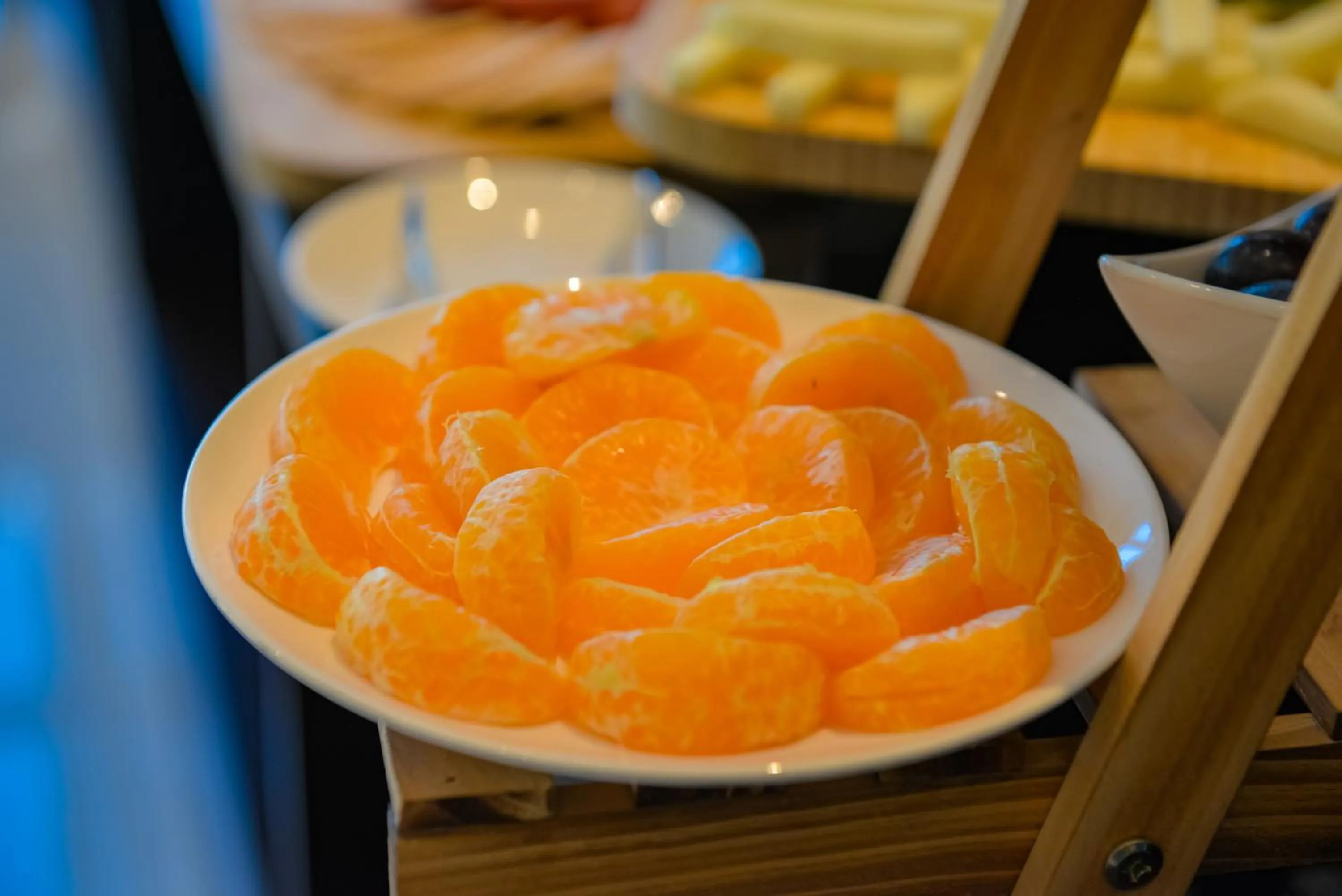 Buffet breakfast in Duqm Express Hotel