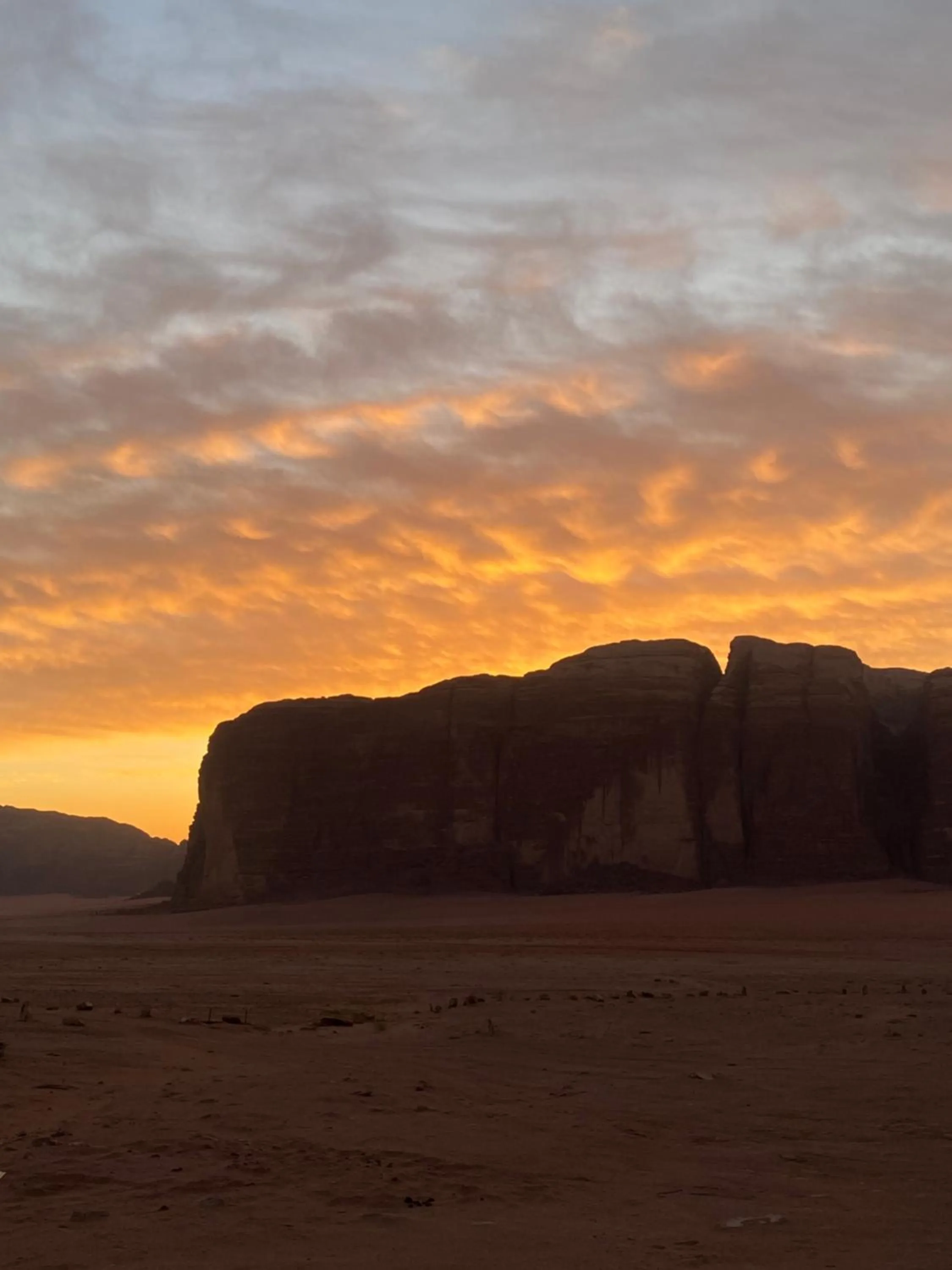 View (from property/room) in Bedouin& camp