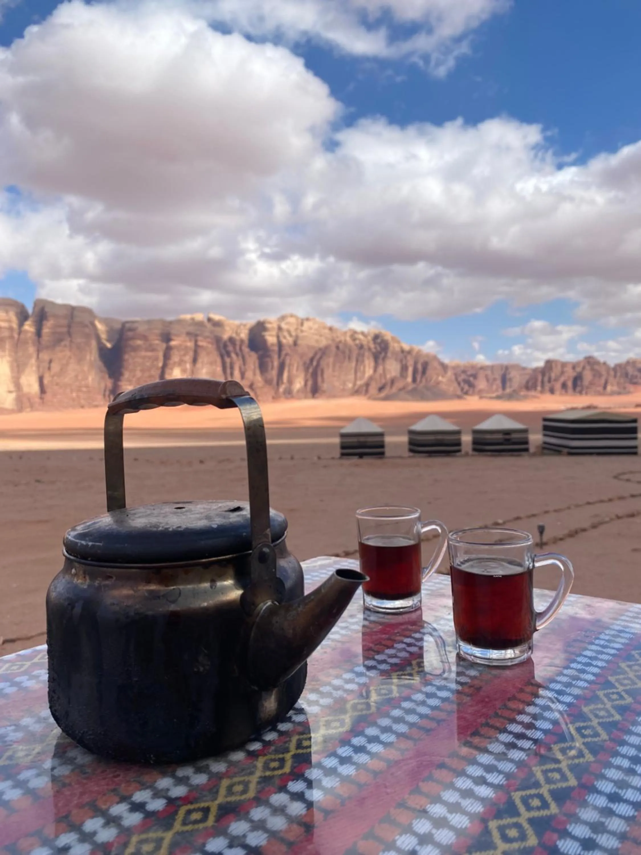 View (from property/room) in Bedouin& camp