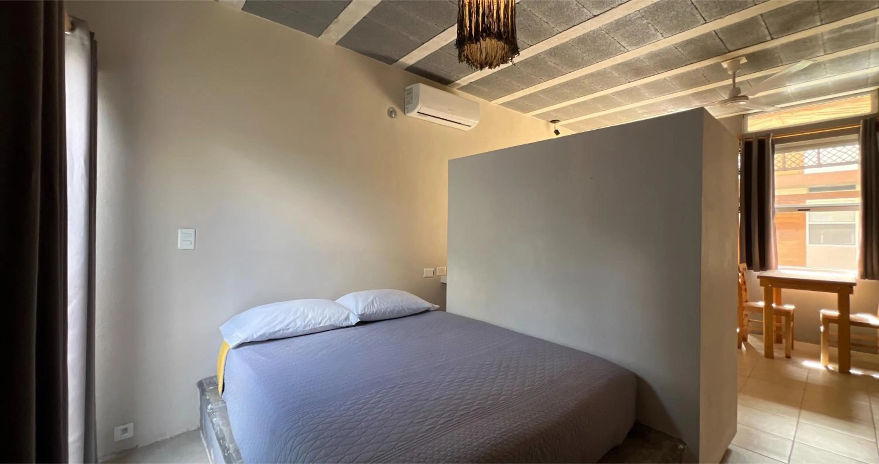 Bed in Casa Cielito Lindo Cozumel