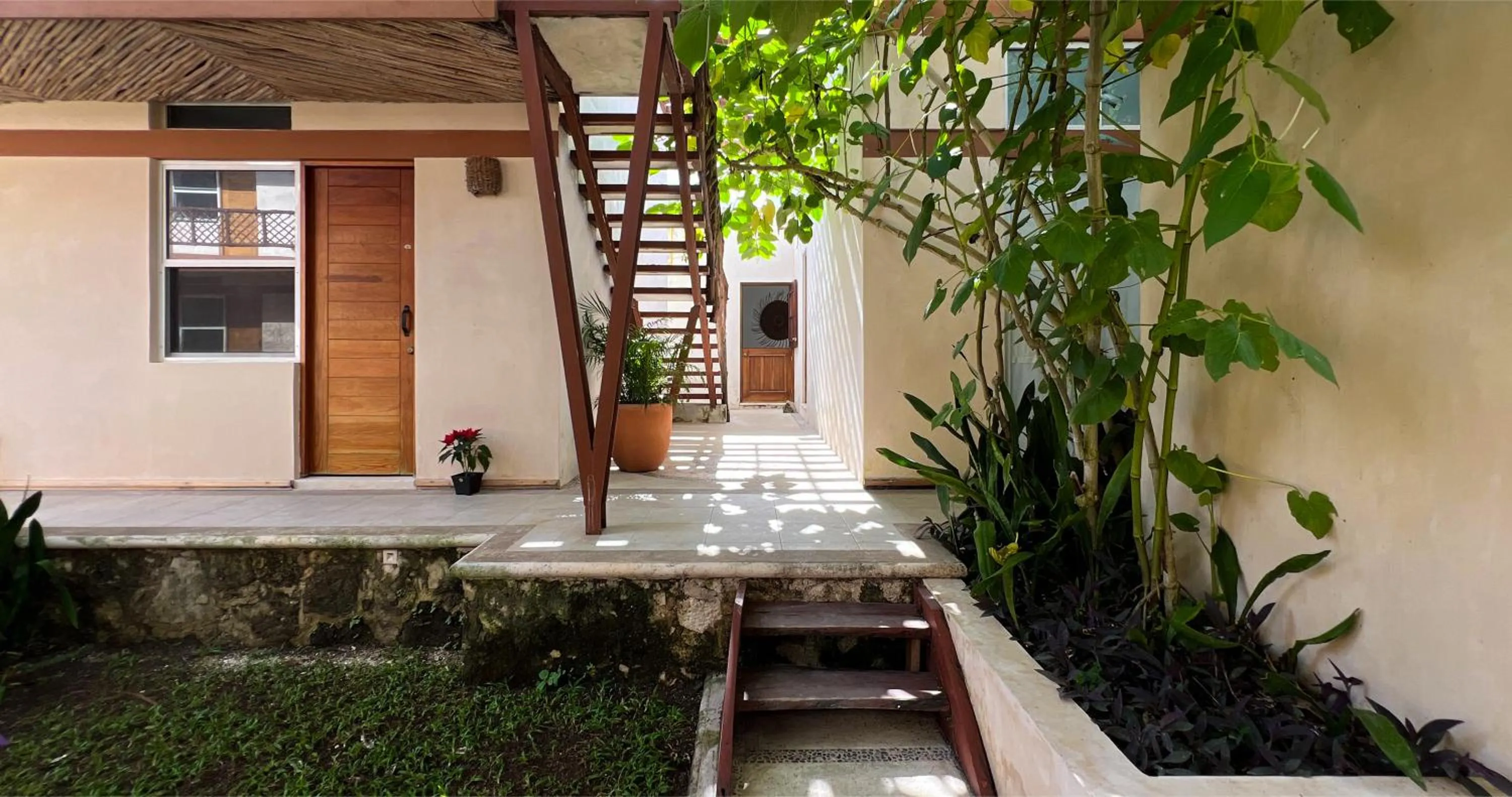 Property building in Casa Cielito Lindo Cozumel