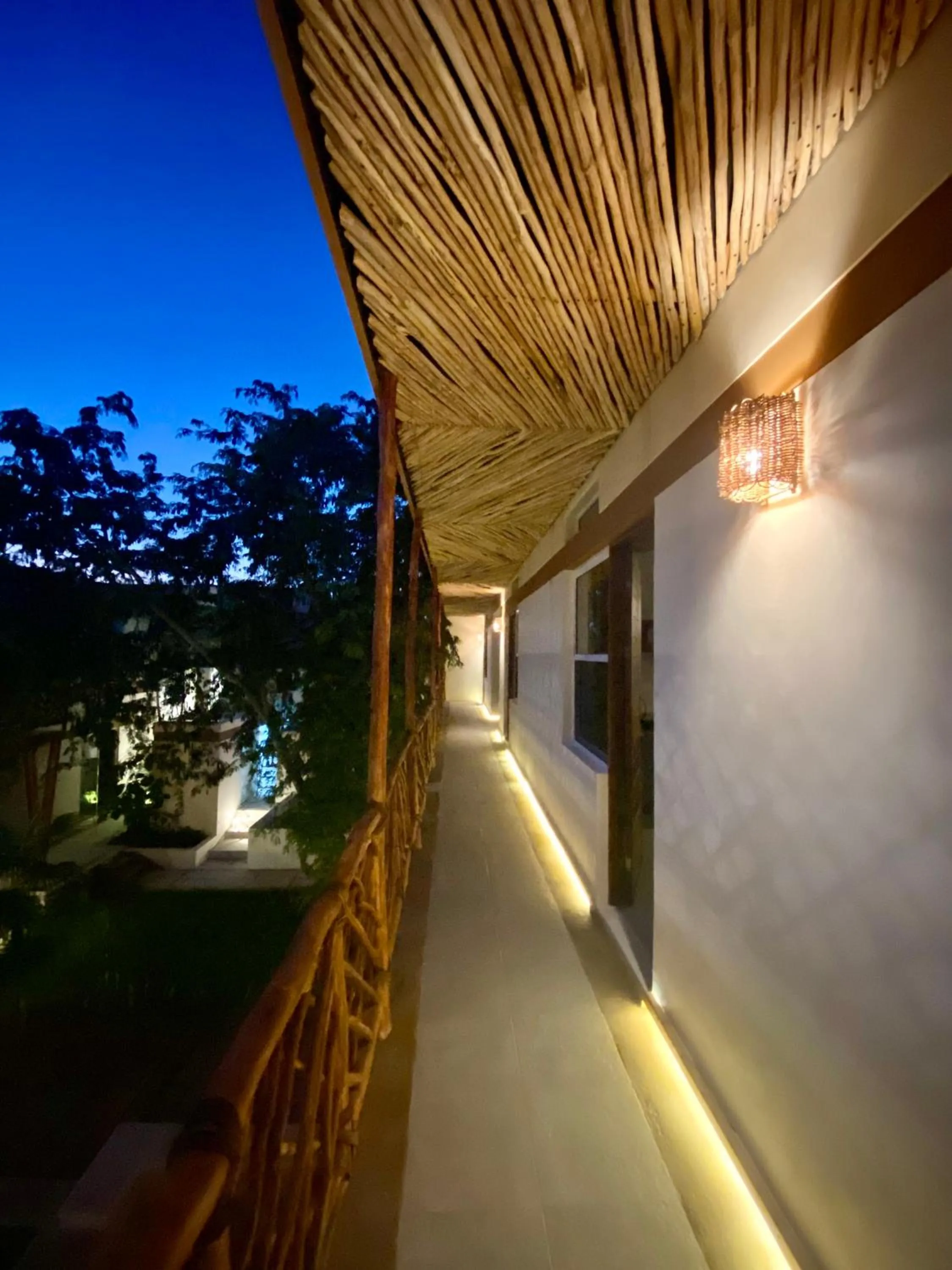 Property building in Casa Cielito Lindo Cozumel