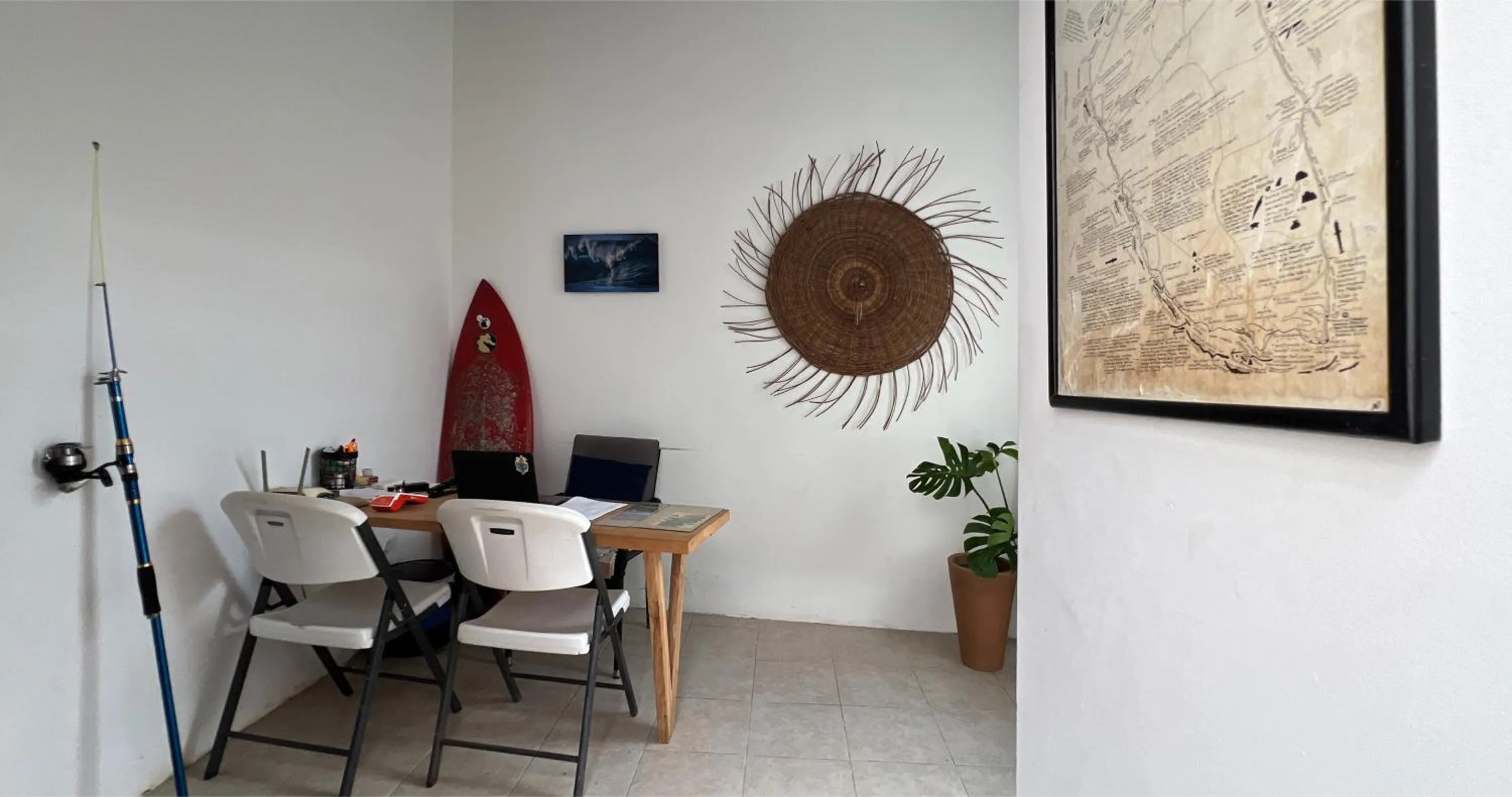 Lobby or reception in Casa Cielito Lindo Cozumel