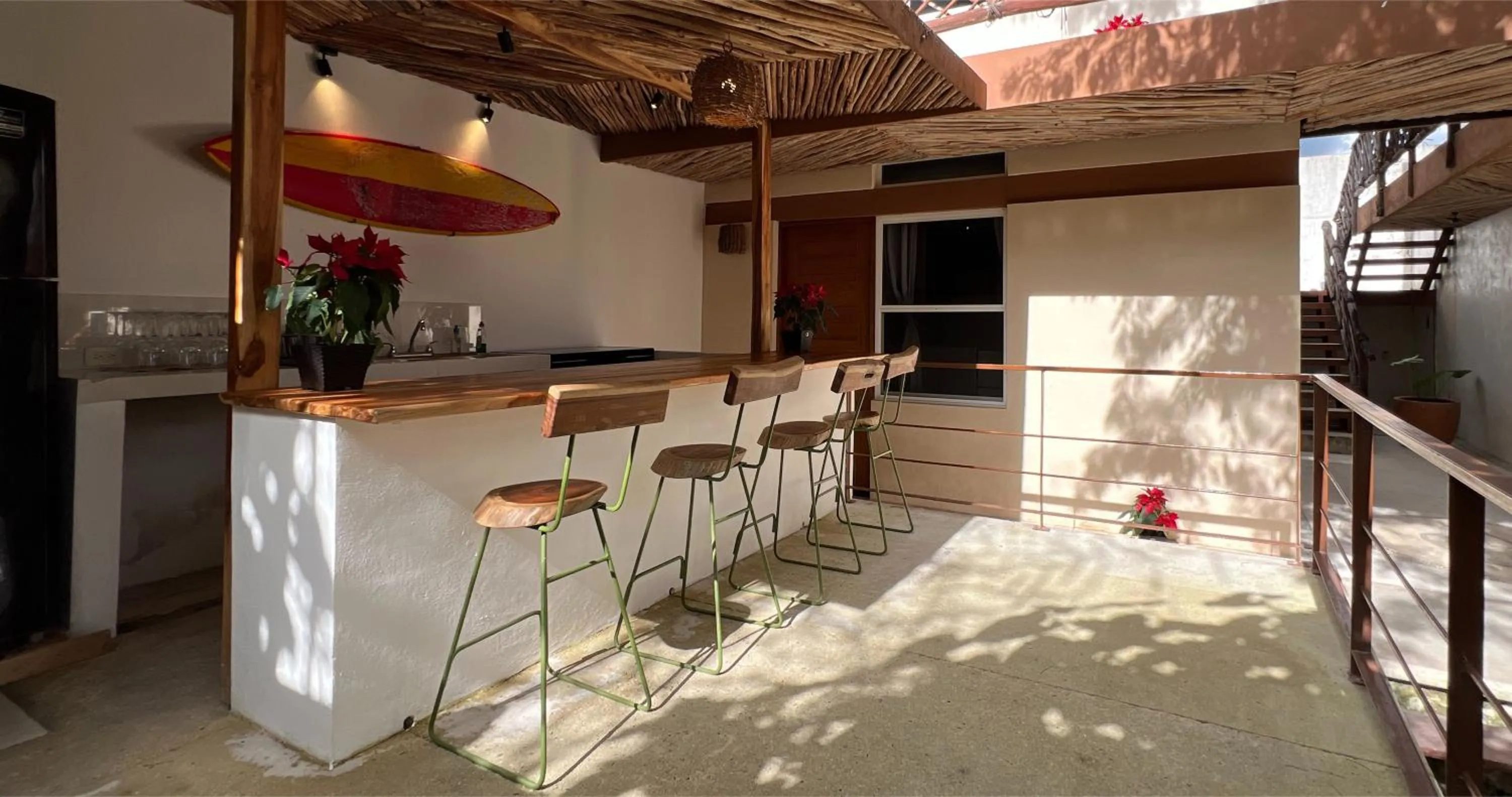 Lounge or bar in Casa Cielito Lindo Cozumel