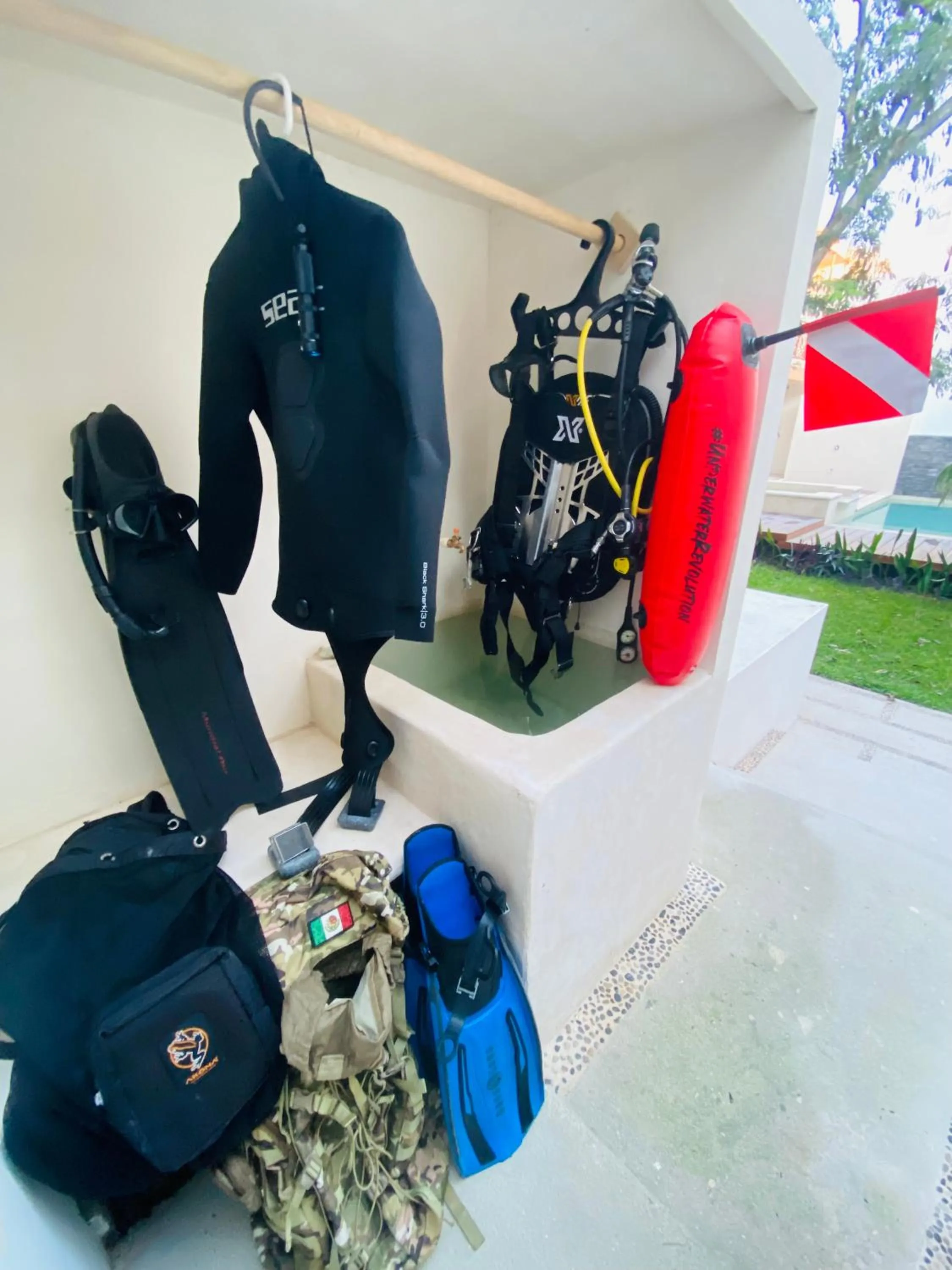 Snorkeling in Casa Cielito Lindo Cozumel