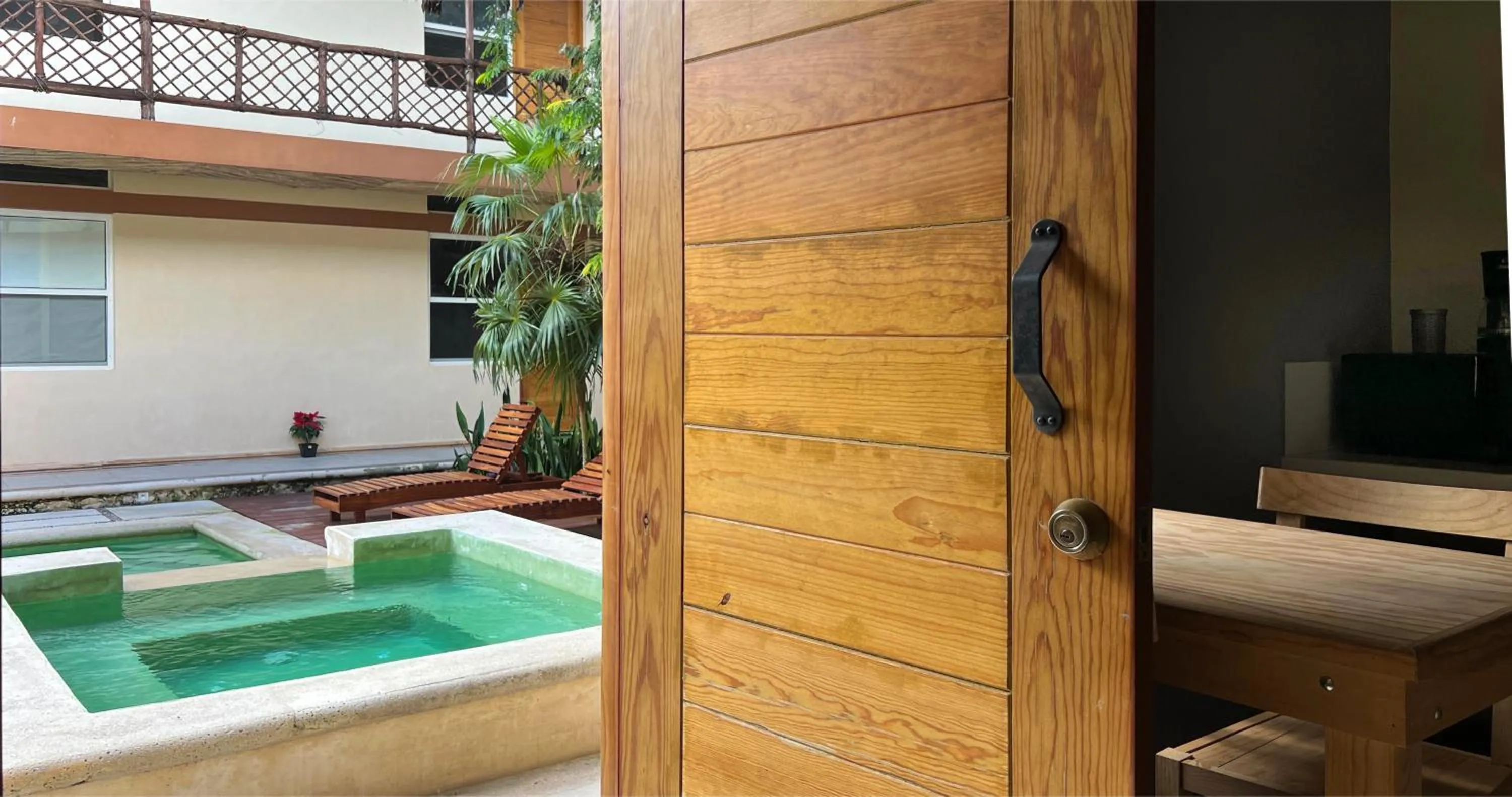 View (from property/room) in Casa Cielito Lindo Cozumel