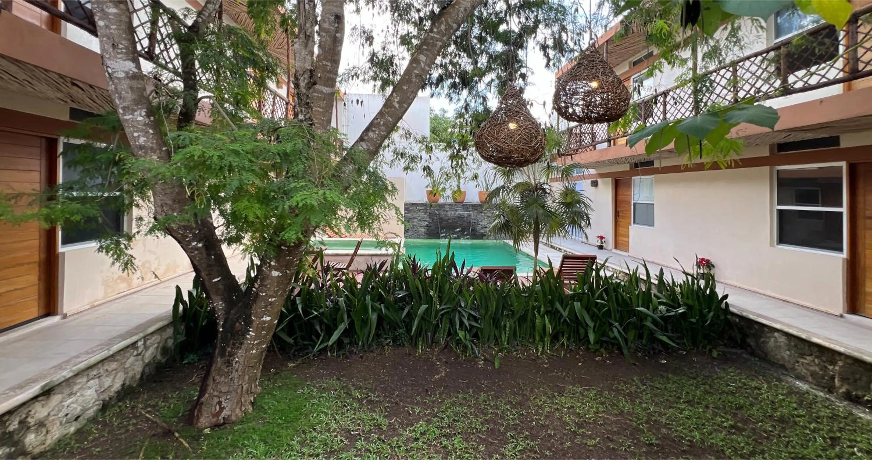 Garden in Casa Cielito Lindo Cozumel