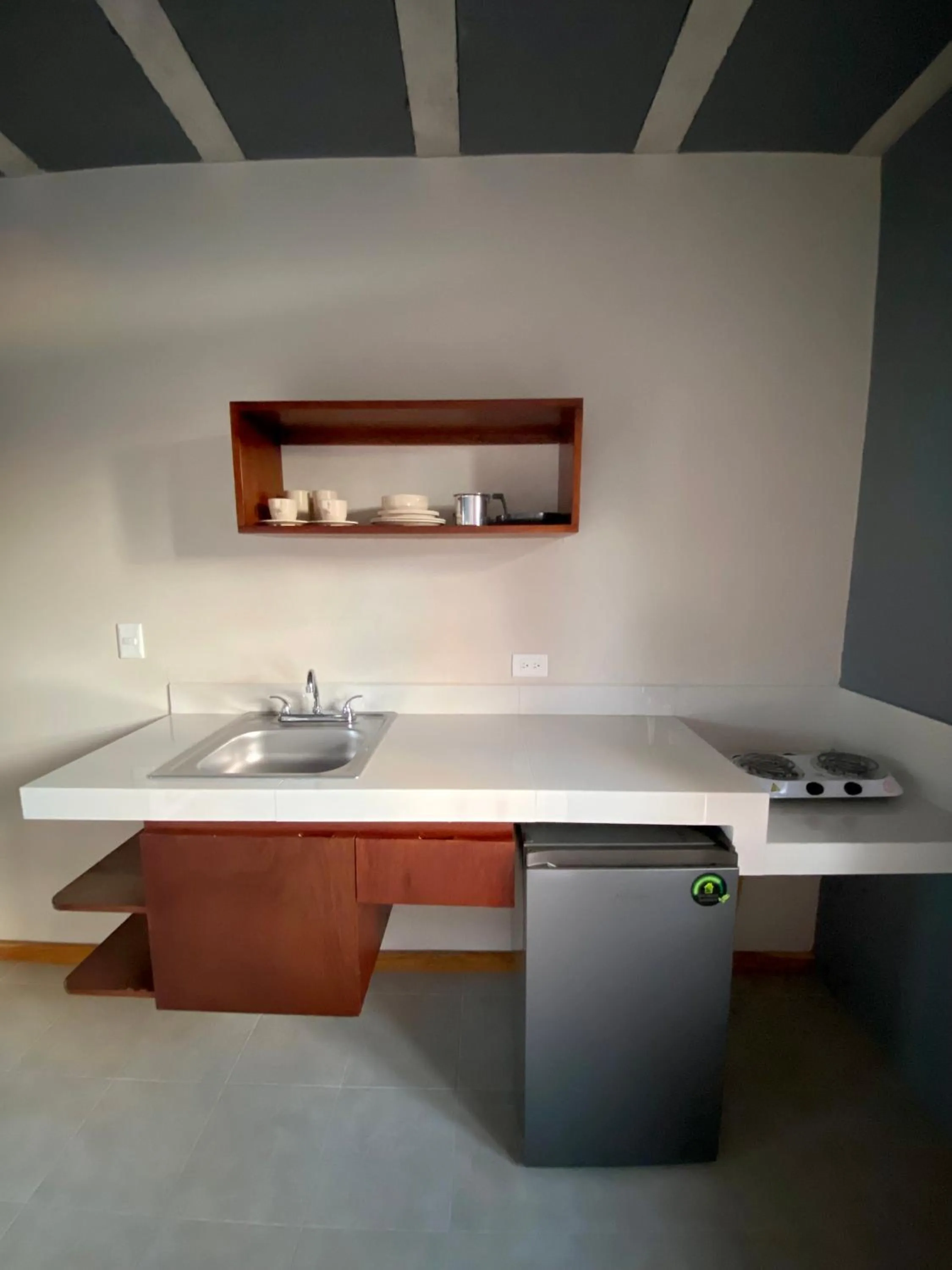 Kitchen or kitchenette in Casa Cielito Lindo Cozumel