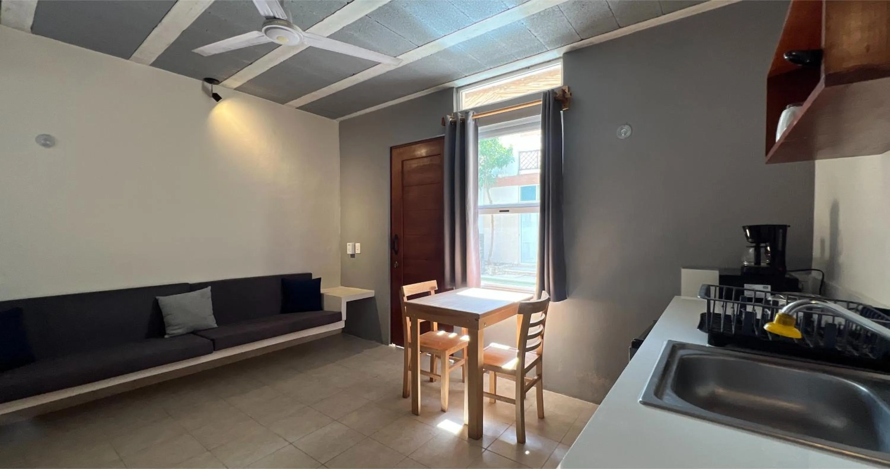 Living room in Casa Cielito Lindo Cozumel