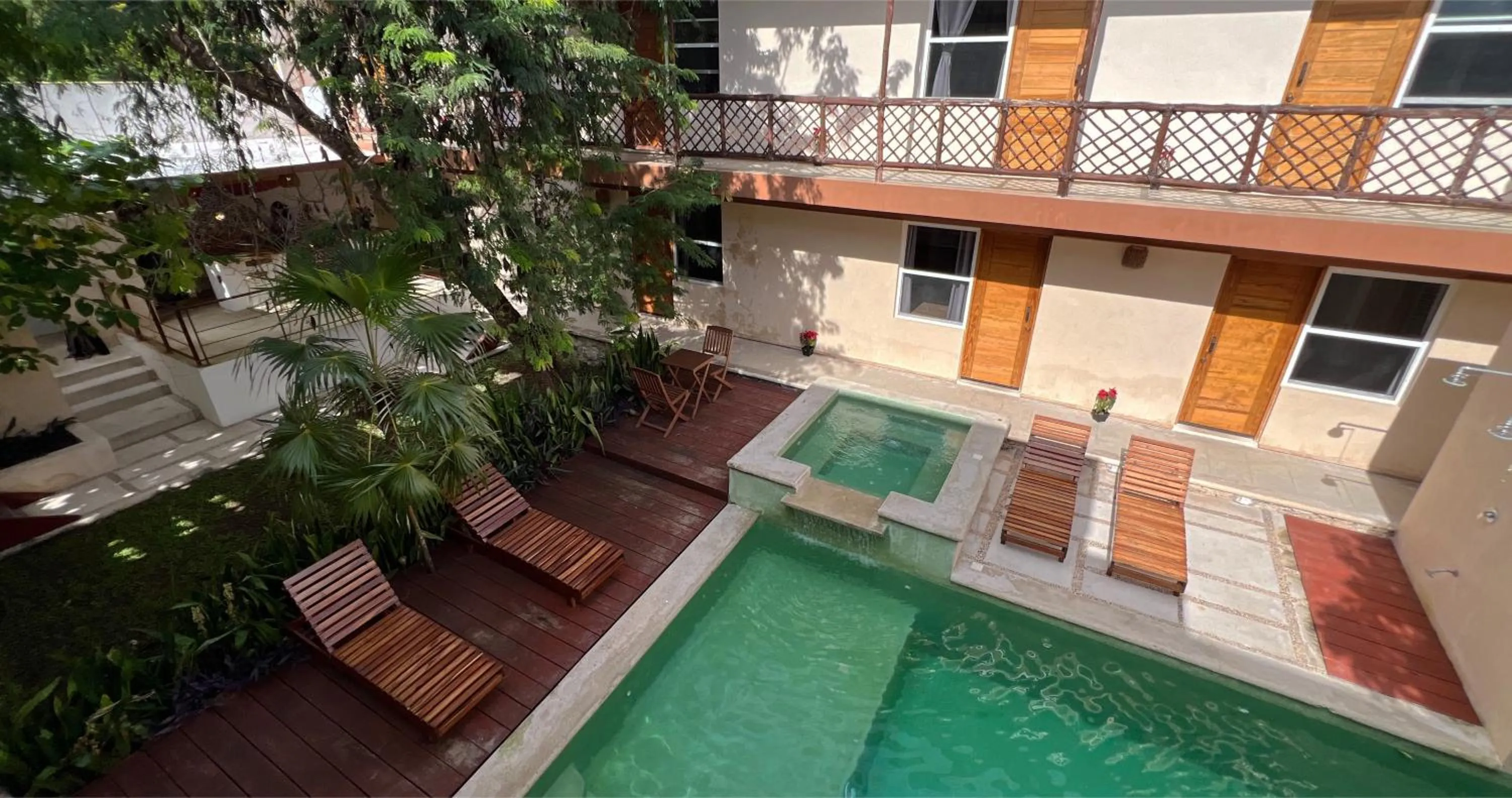 Property building in Casa Cielito Lindo Cozumel