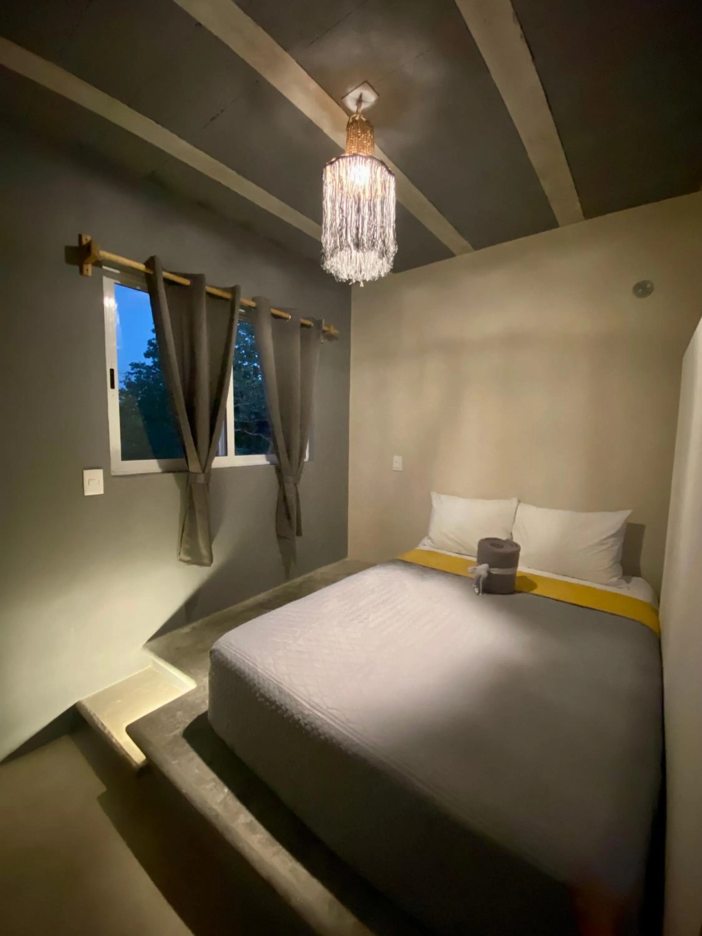 Bed in Casa Cielito Lindo Cozumel