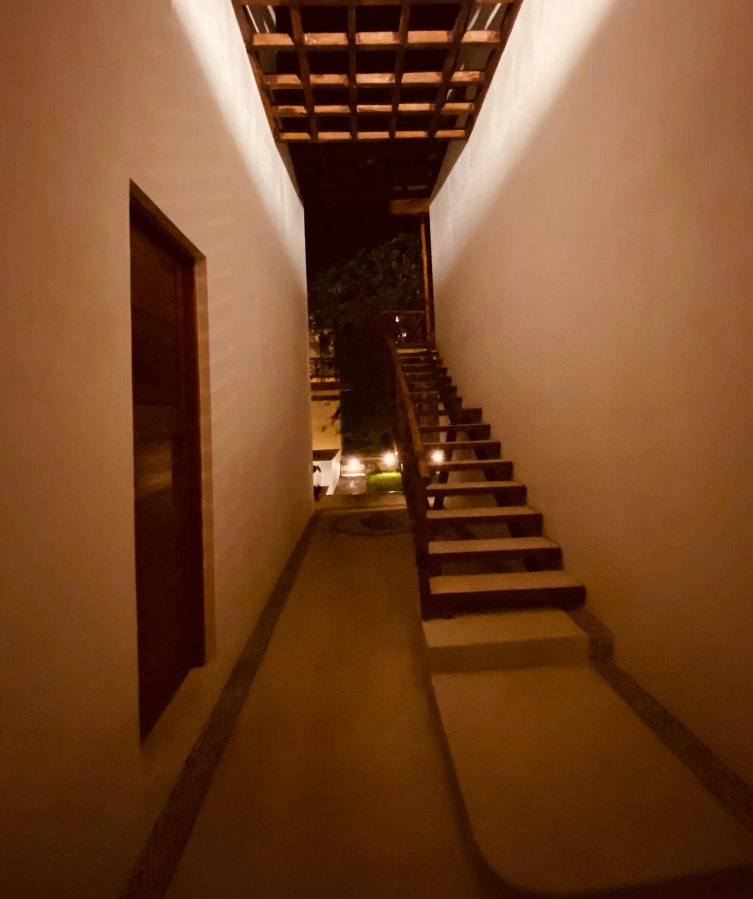 Decorative detail in Casa Cielito Lindo Cozumel