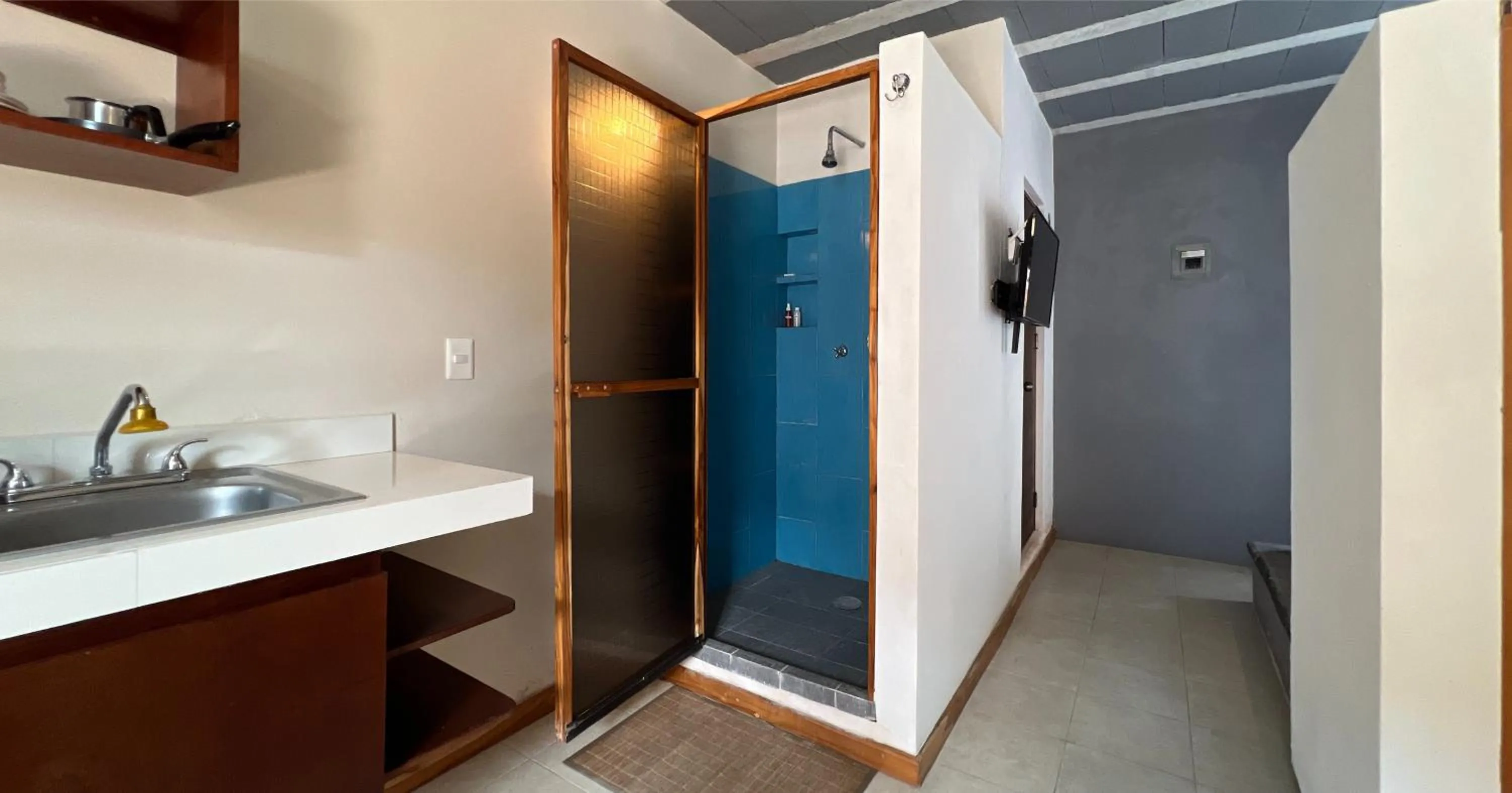 Public Bath in Casa Cielito Lindo Cozumel