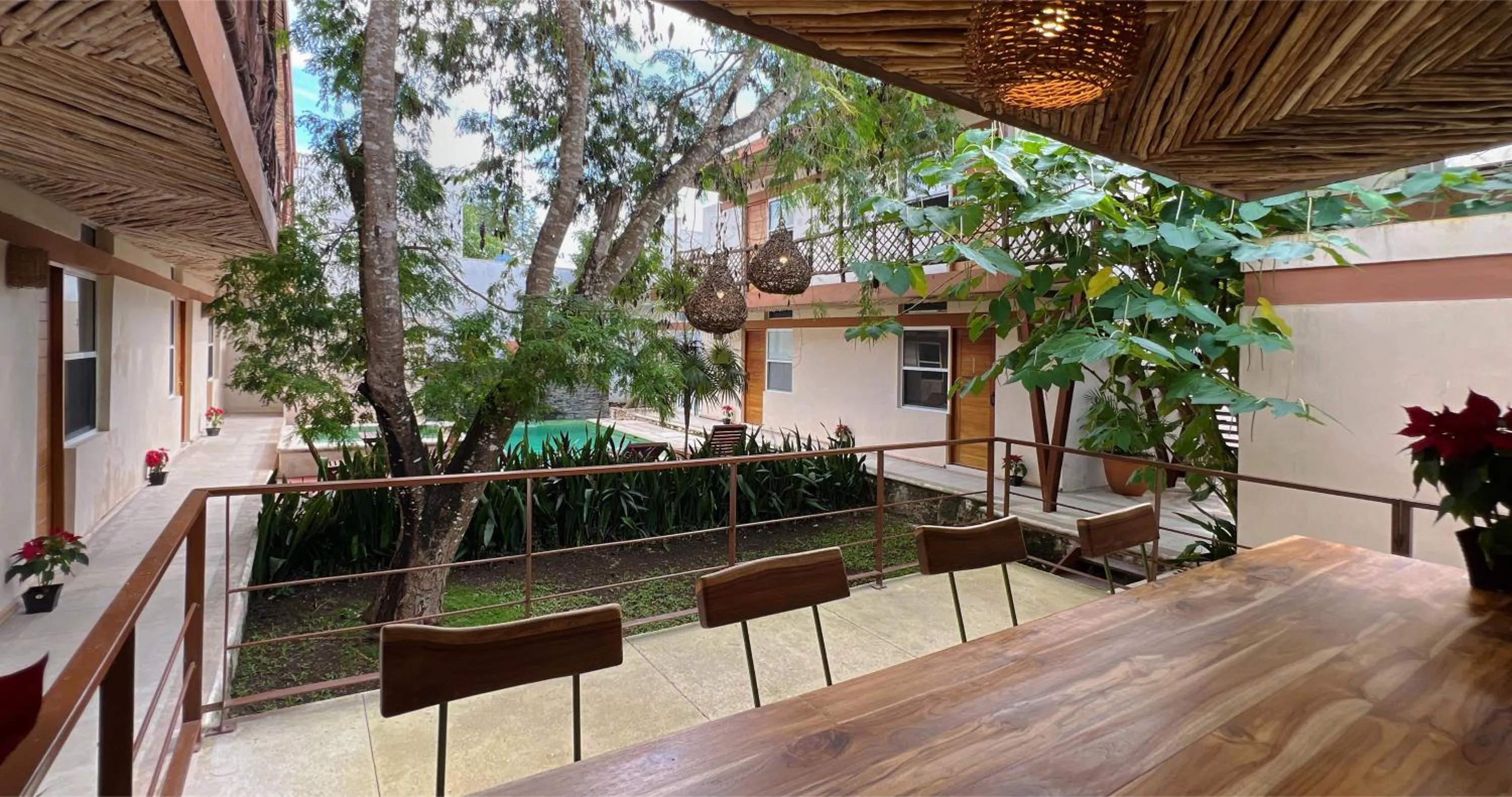 Lounge or bar in Casa Cielito Lindo Cozumel