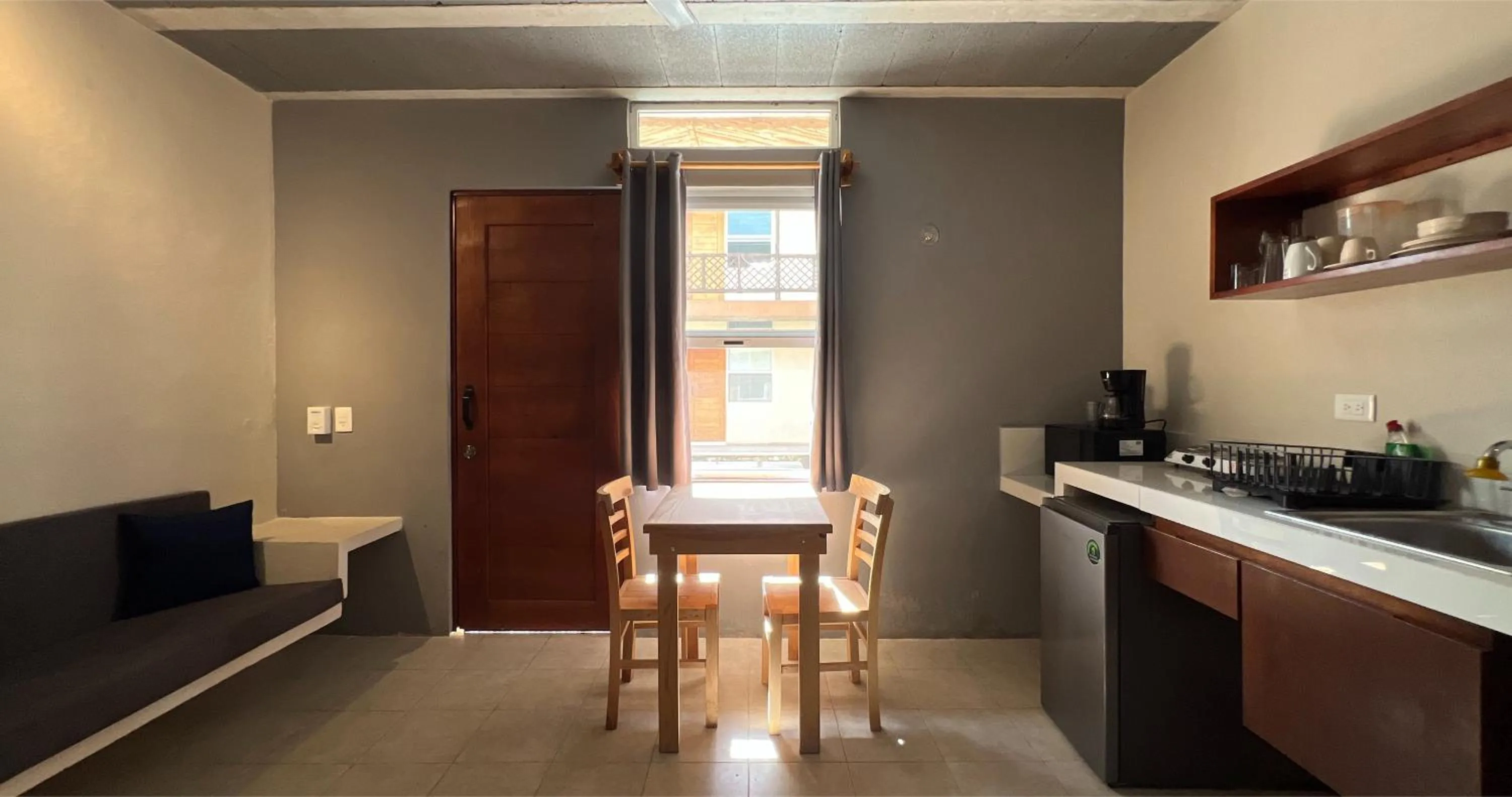 Dining area in Casa Cielito Lindo Cozumel