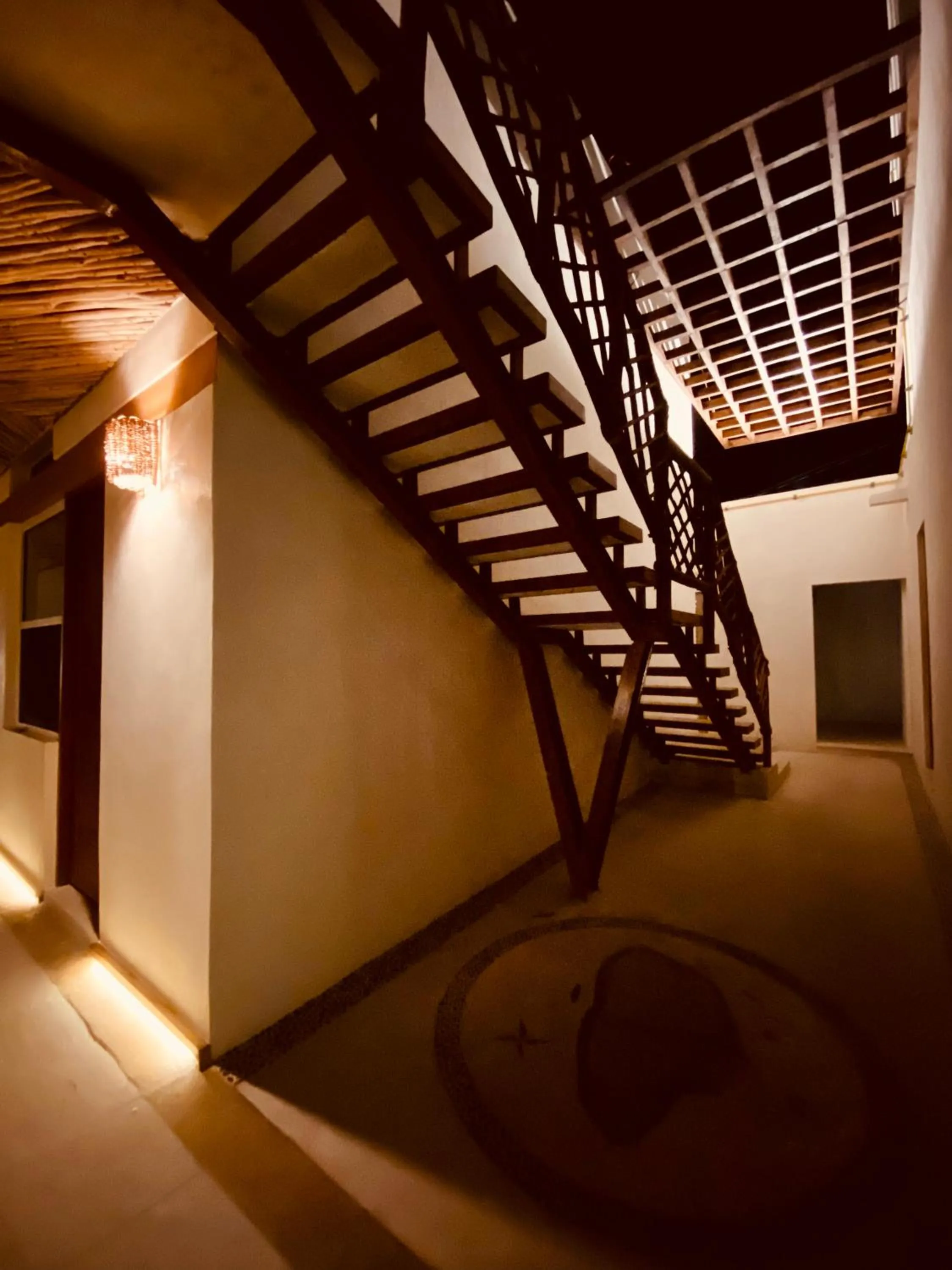 Decorative detail in Casa Cielito Lindo Cozumel