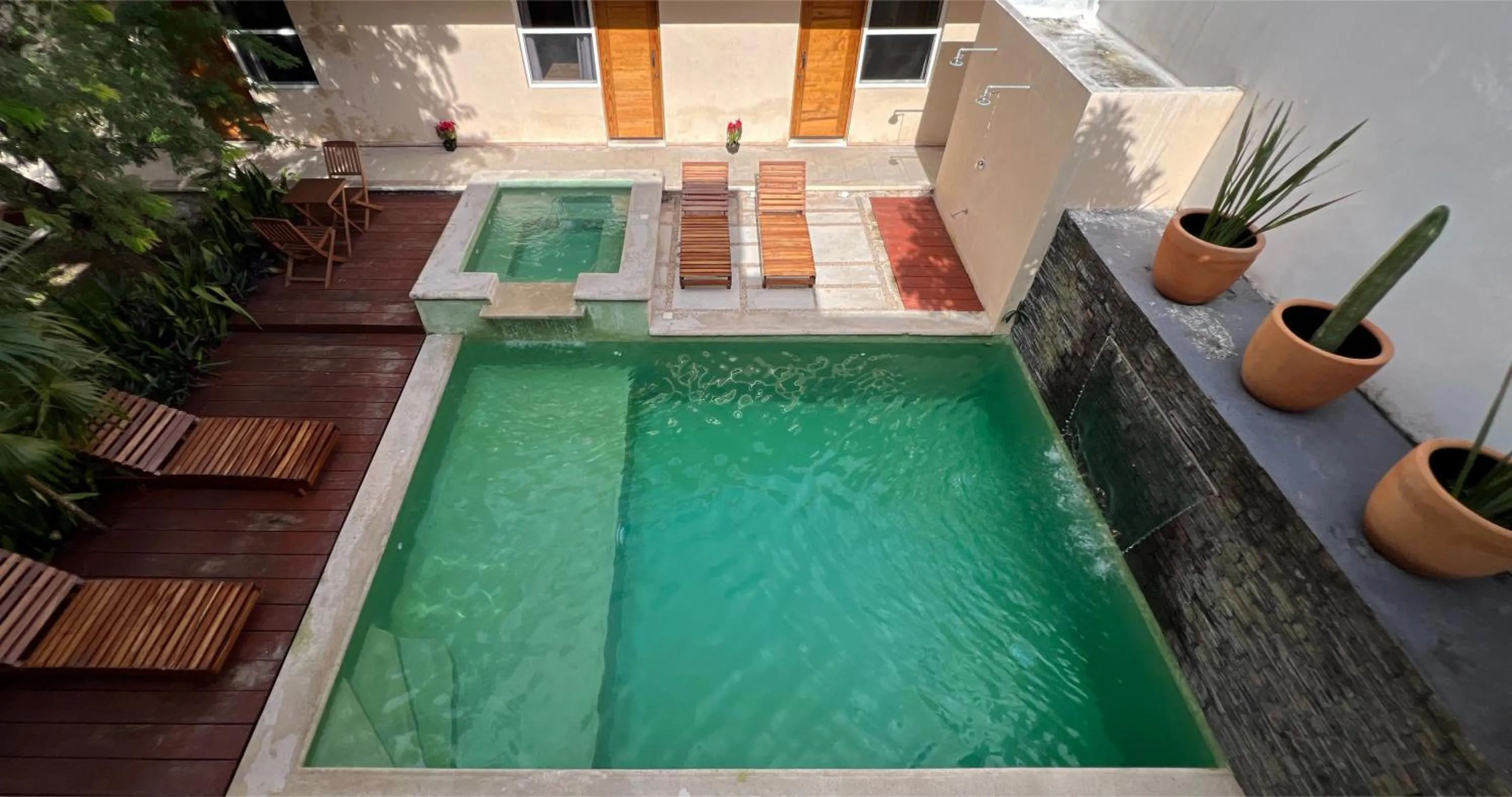 Property building in Casa Cielito Lindo Cozumel