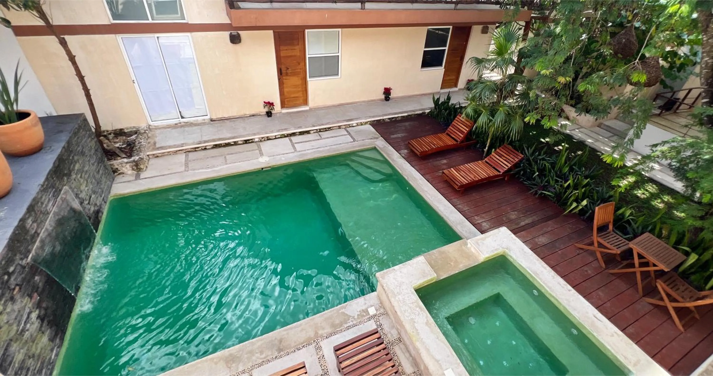 Property building in Casa Cielito Lindo Cozumel